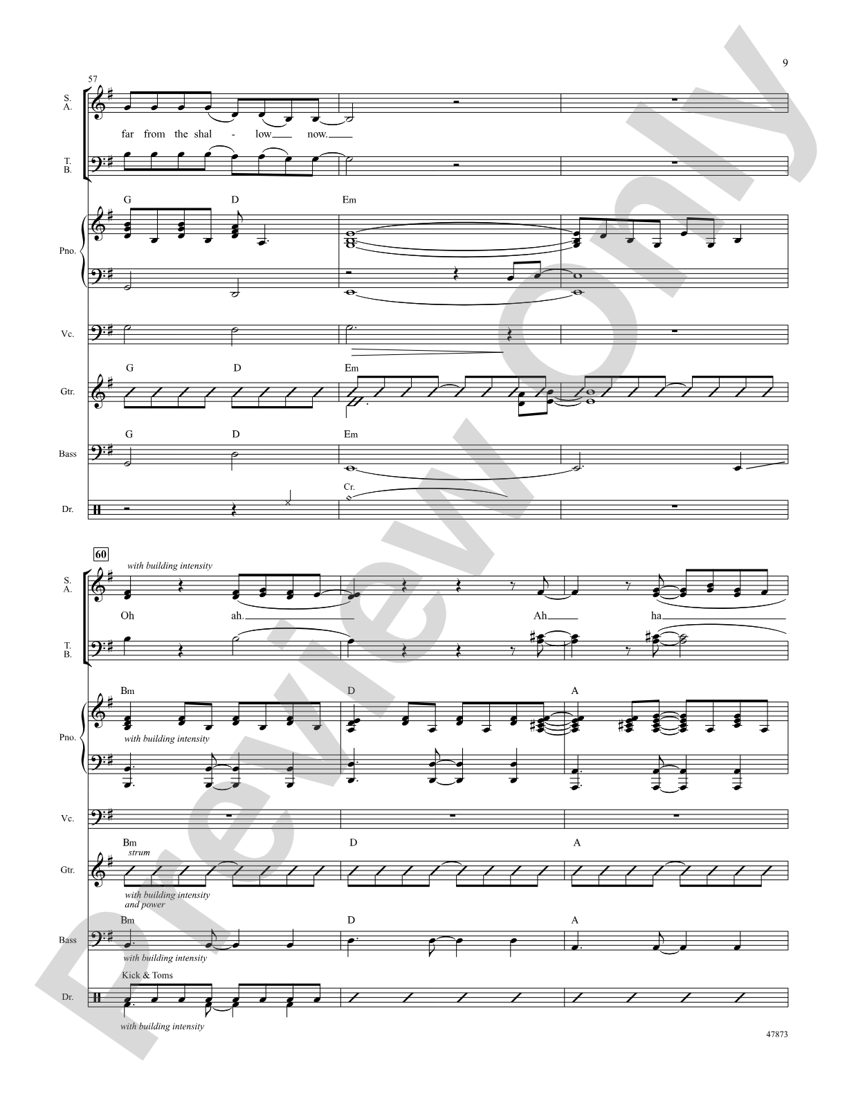 Shallow: Choral SoundPax