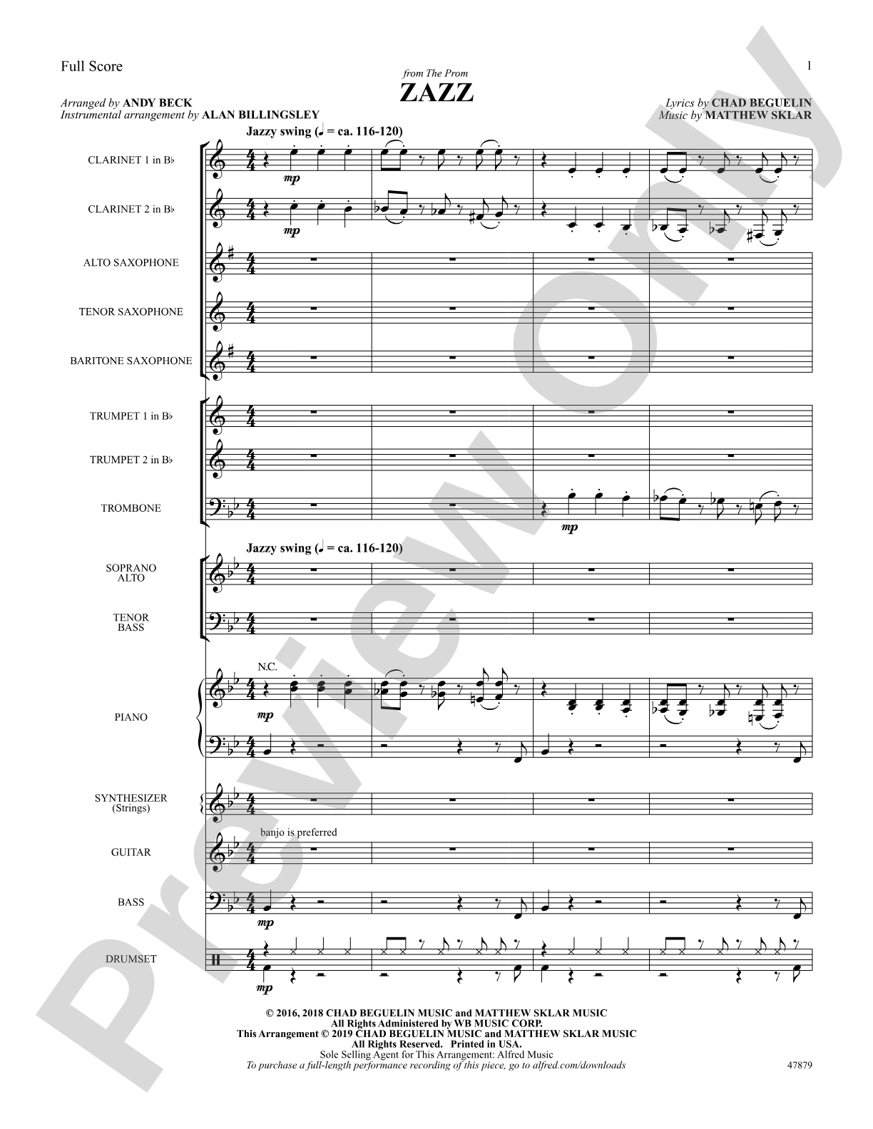 Zazz: Choral SoundPax