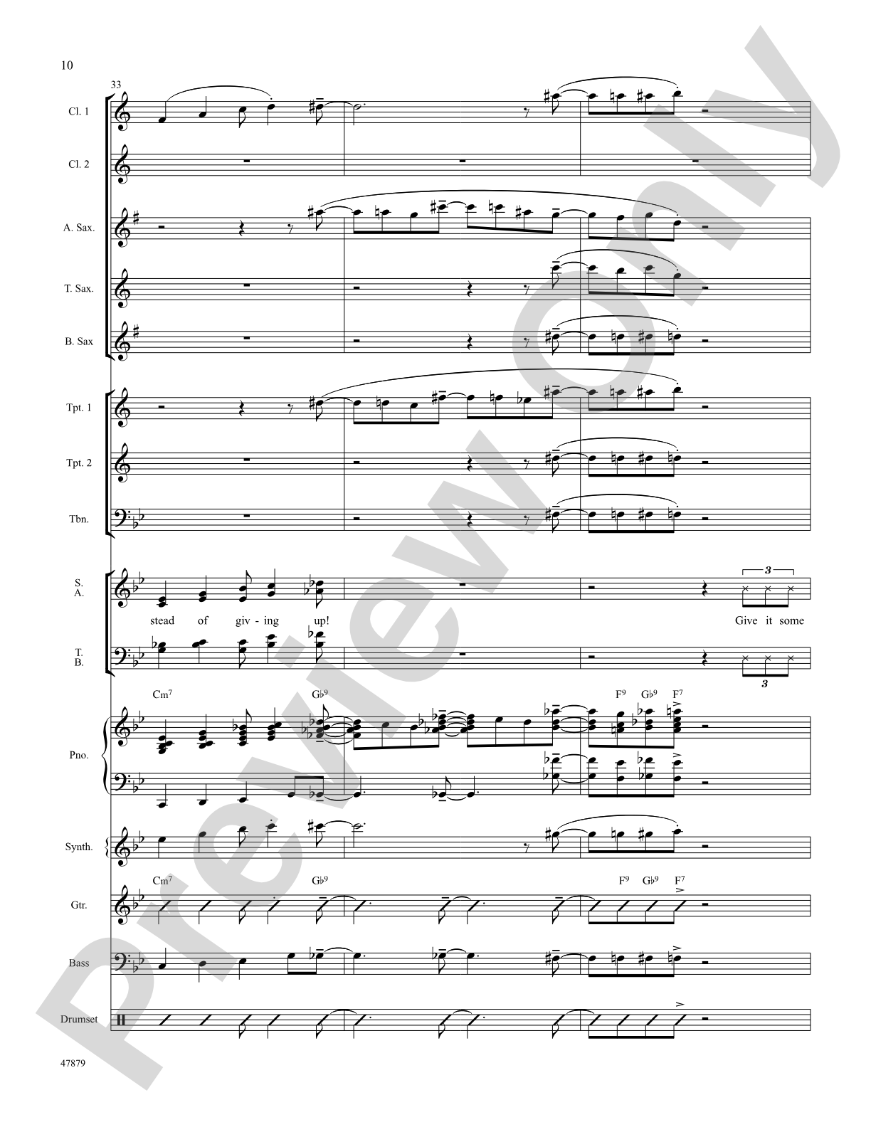 Zazz: Choral SoundPax