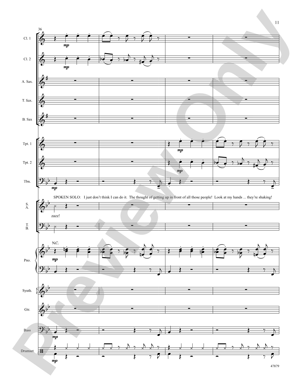 Zazz: Choral SoundPax