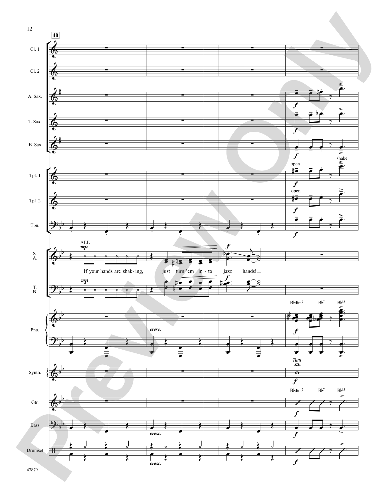Zazz: Choral SoundPax