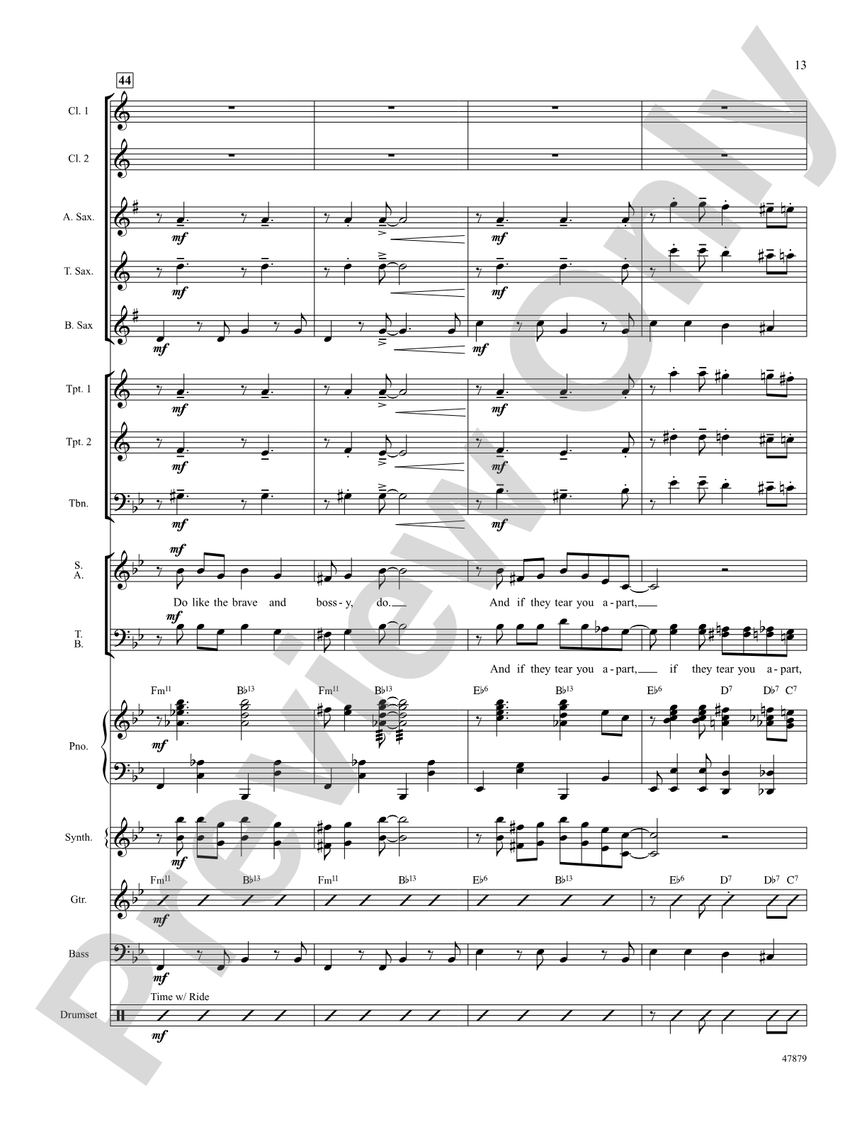 Zazz: Choral SoundPax
