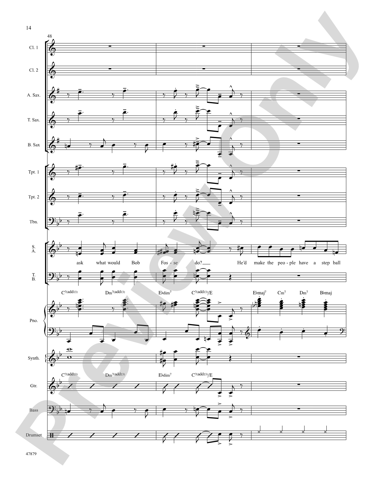 Zazz: Choral SoundPax