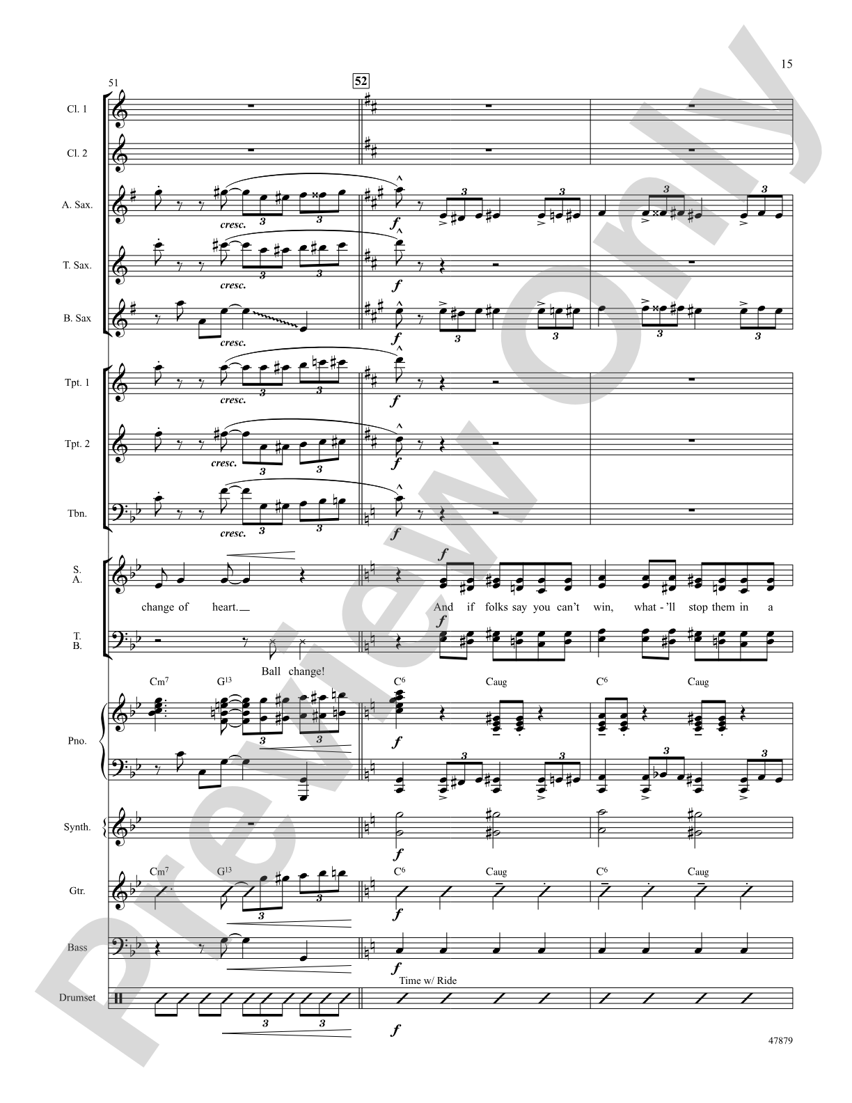 Zazz: Choral SoundPax