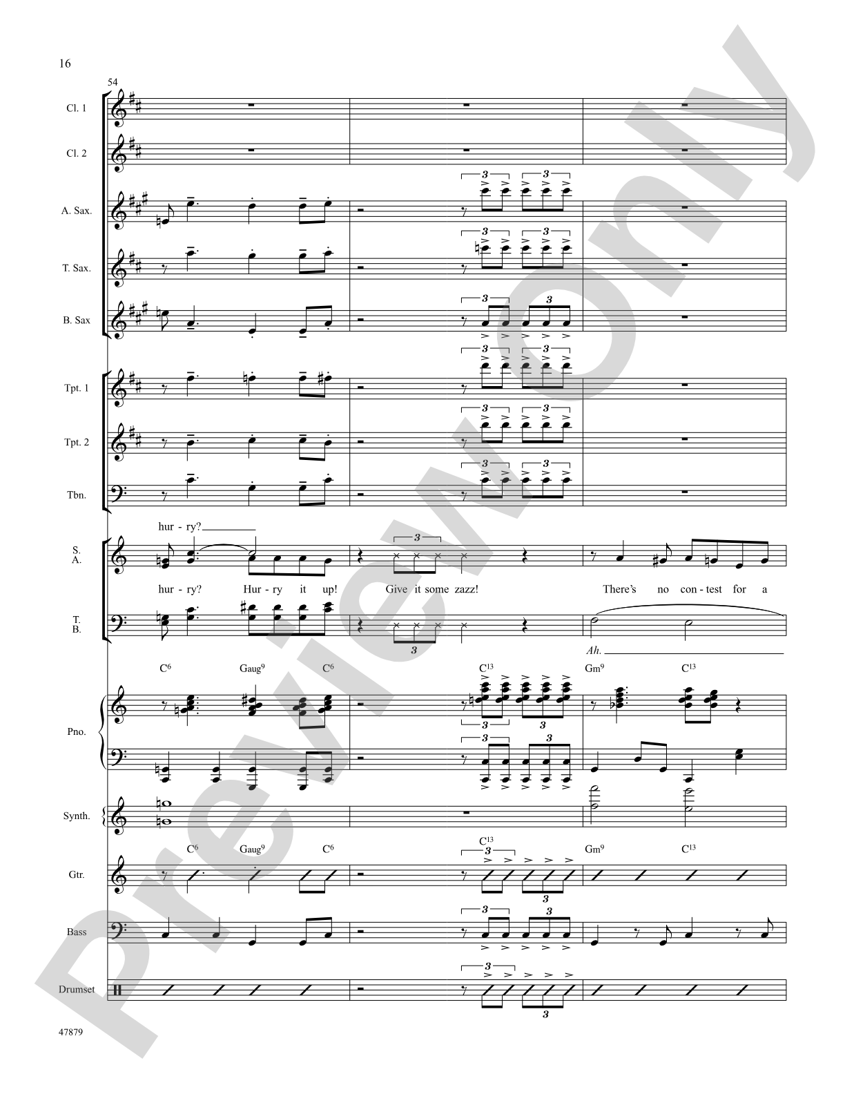 Zazz: Choral SoundPax
