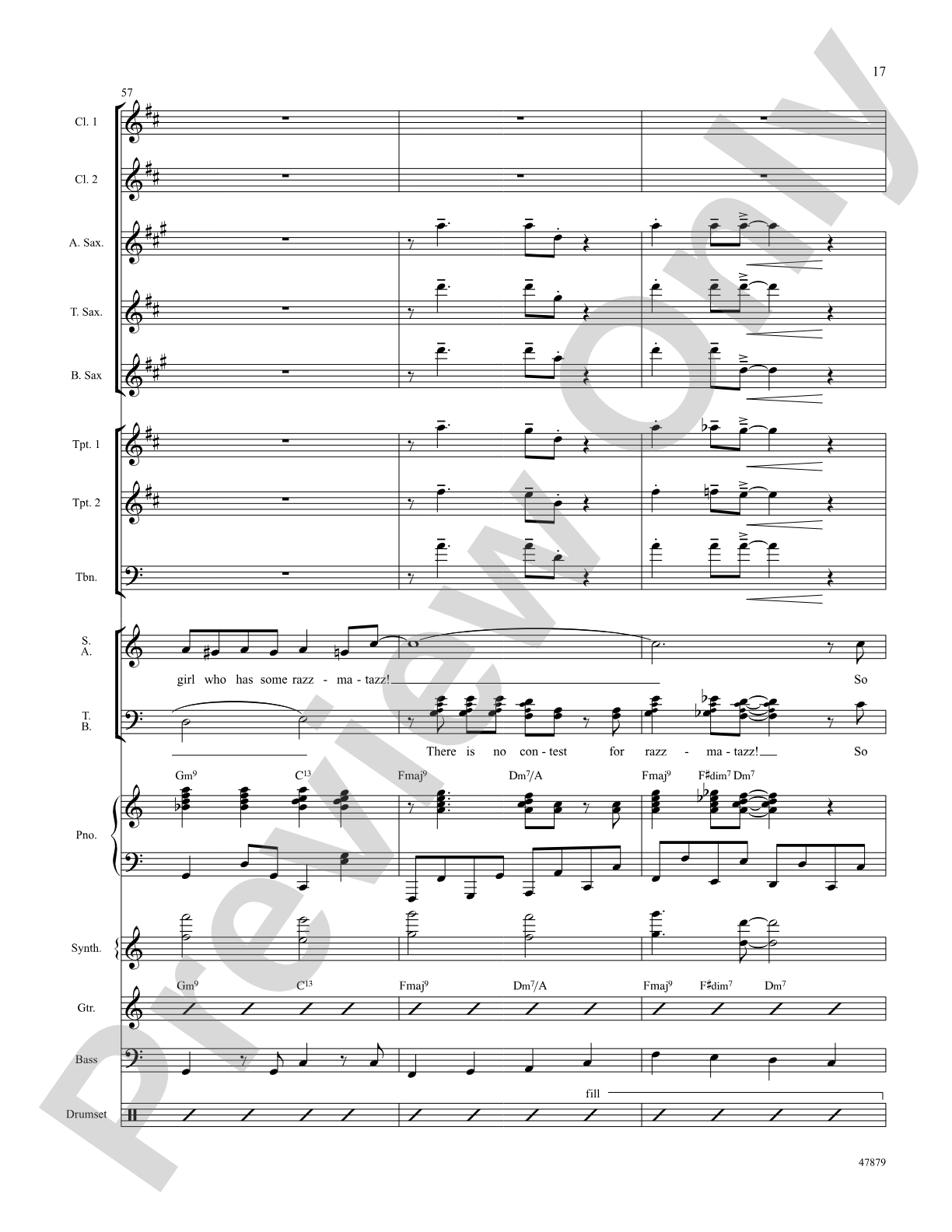 Zazz: Choral SoundPax