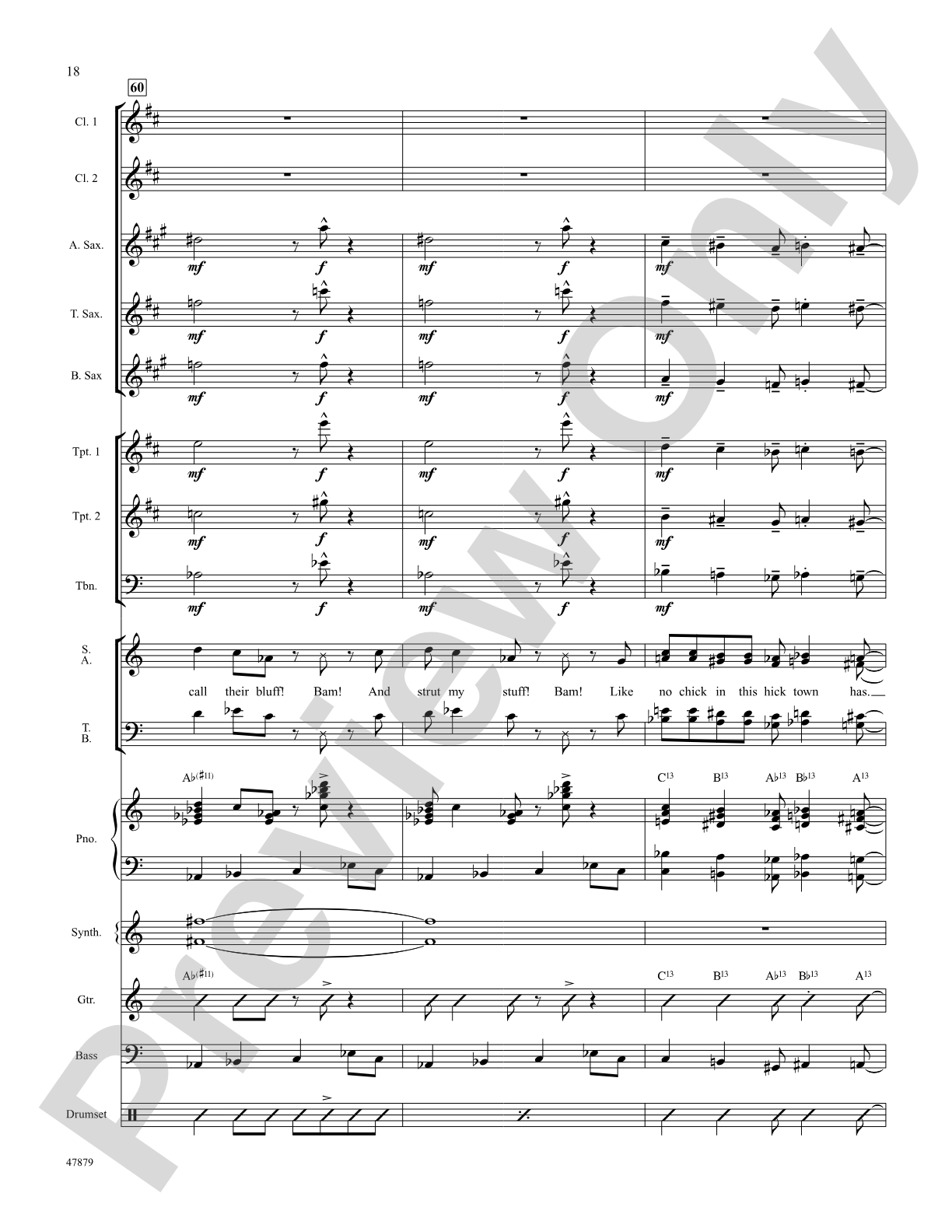 Zazz: Choral SoundPax