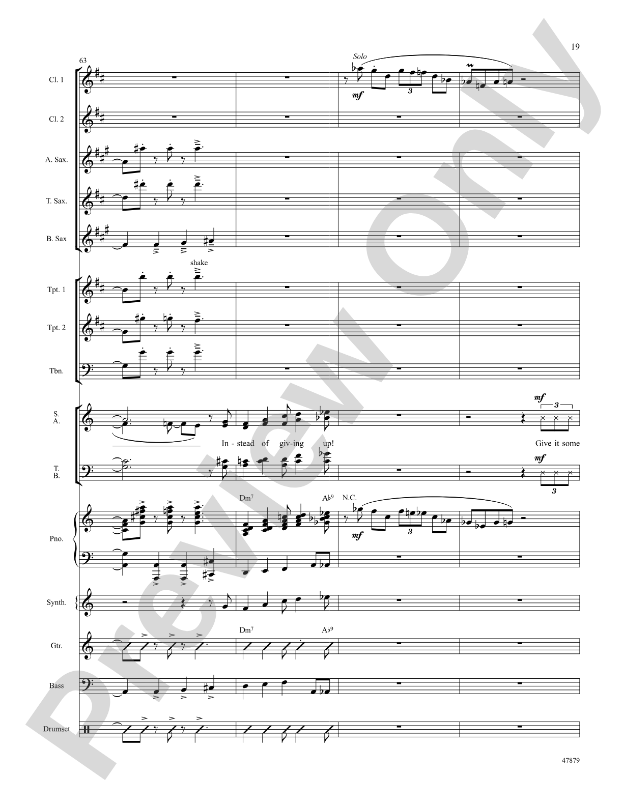Zazz: Choral SoundPax