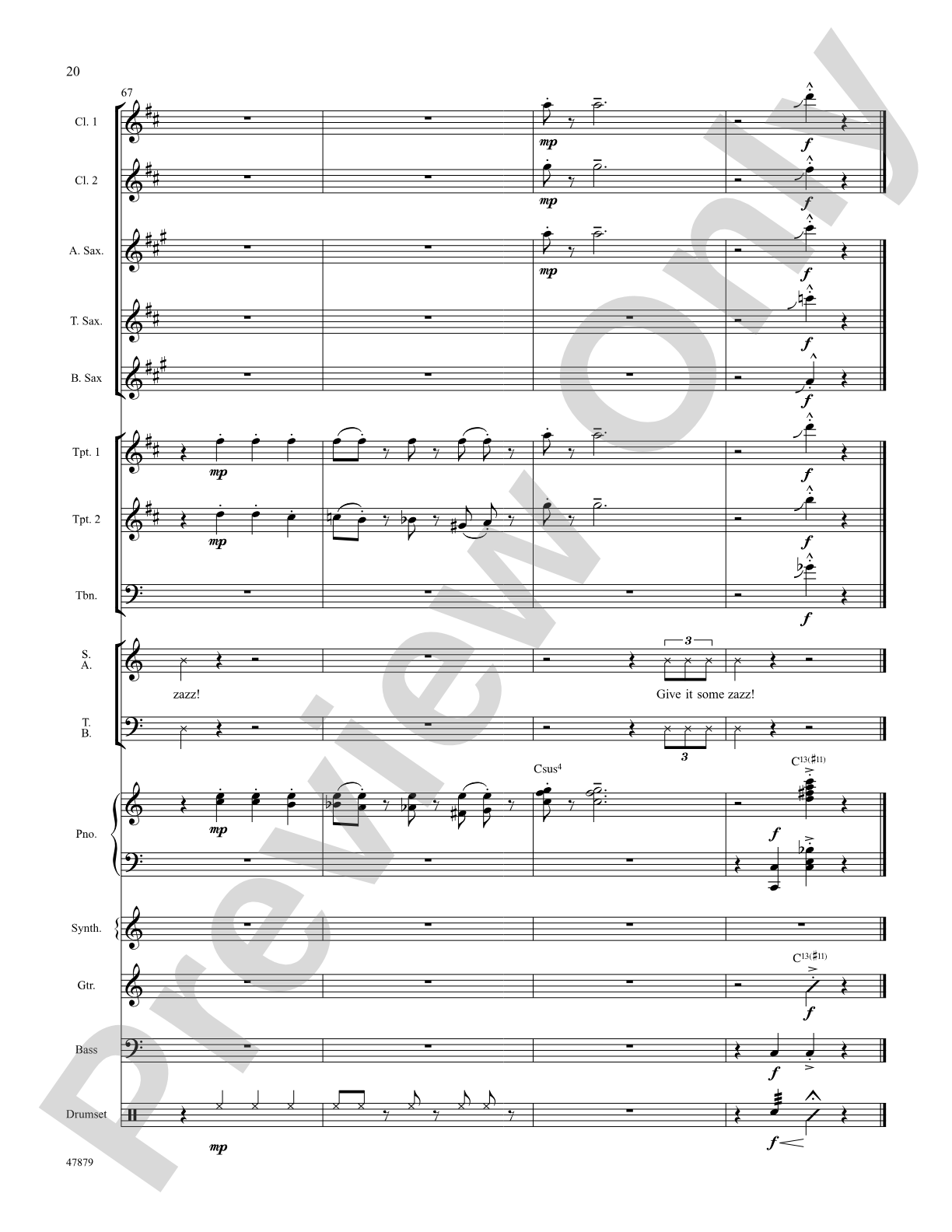 Zazz: Choral SoundPax