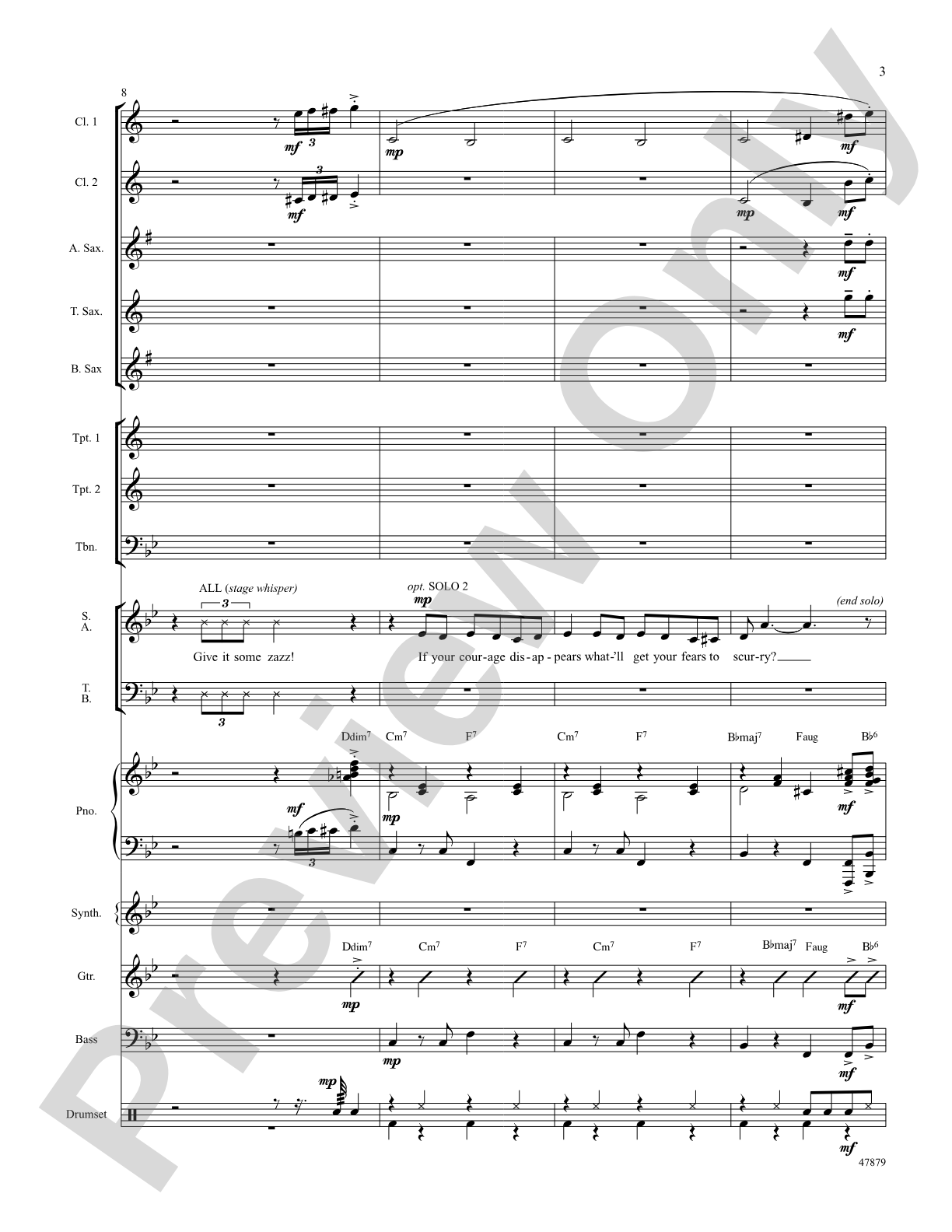 Zazz: Choral SoundPax