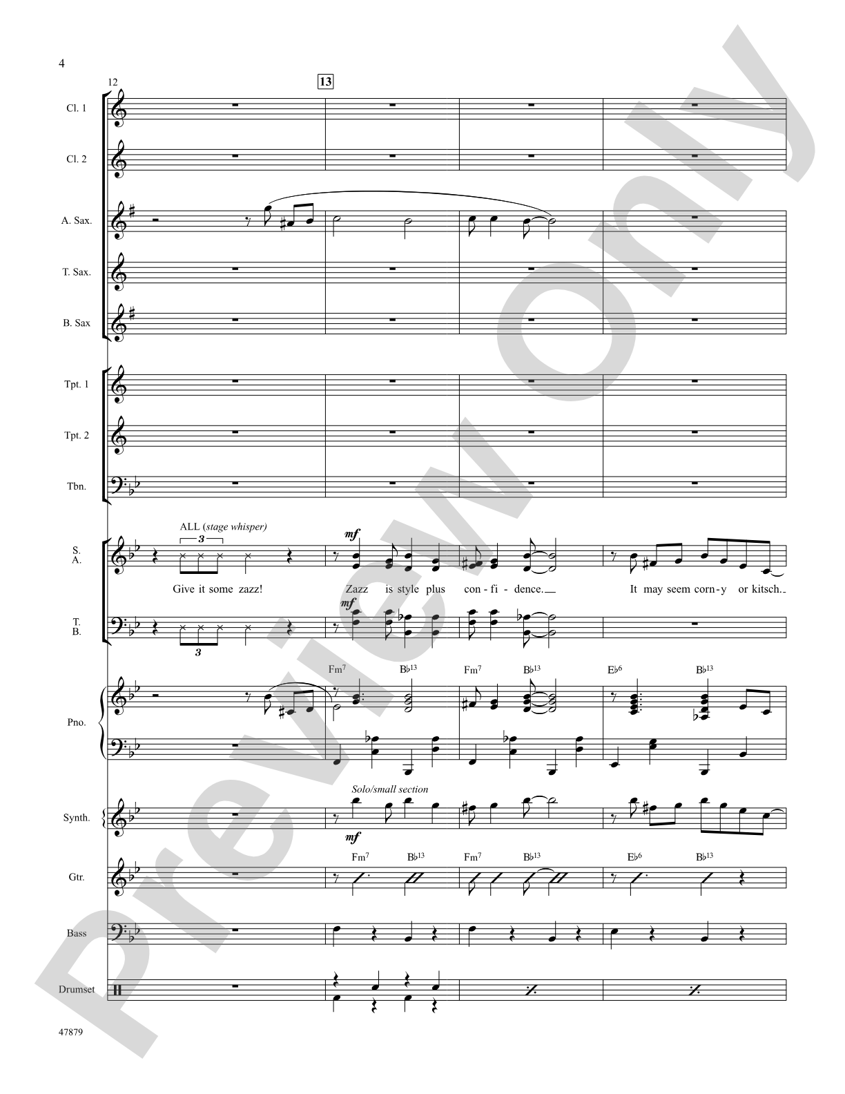 Zazz: Choral SoundPax