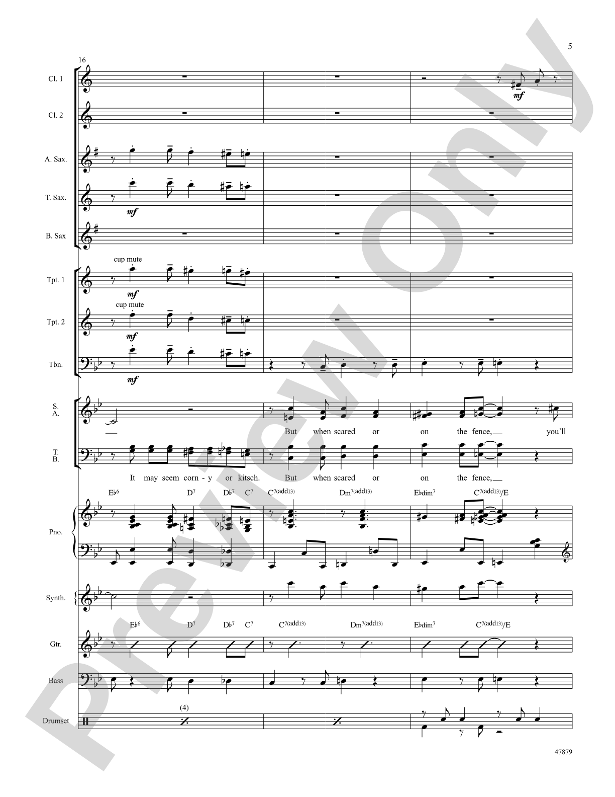 Zazz: Choral SoundPax