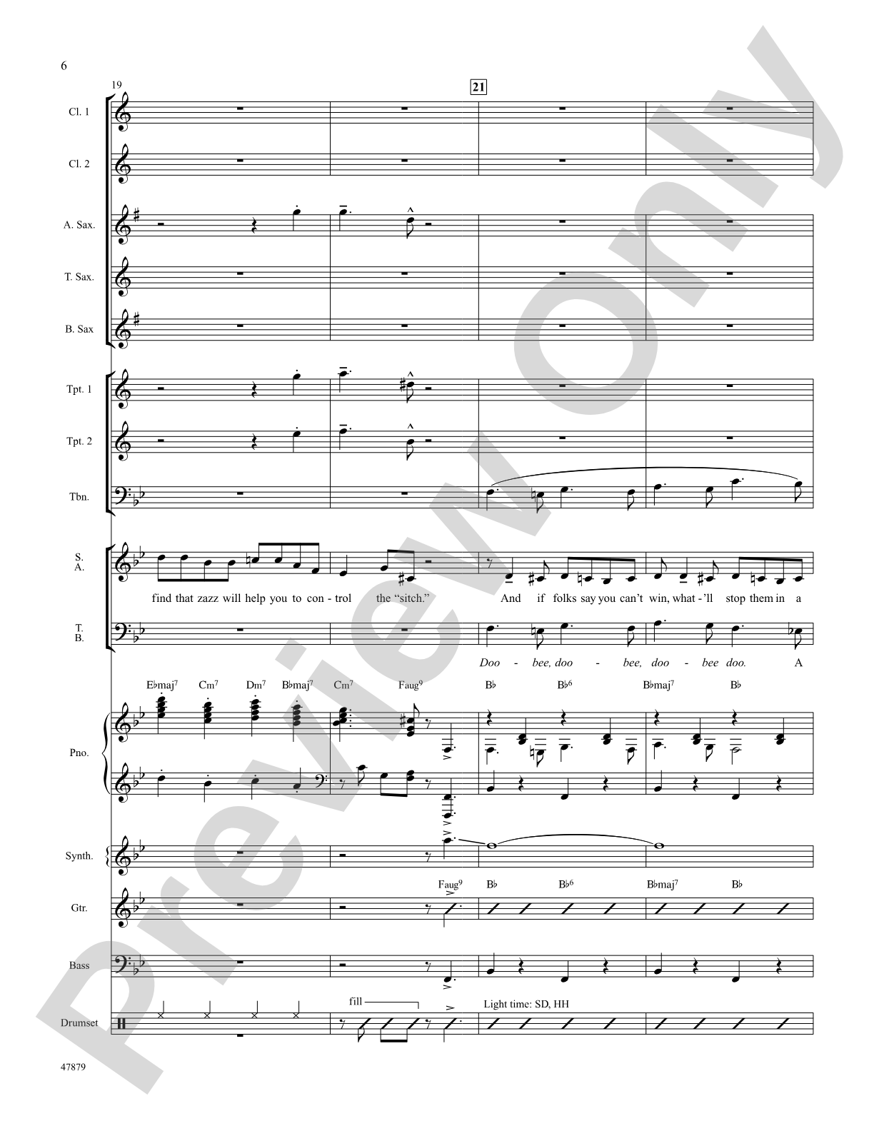 Zazz: Choral SoundPax