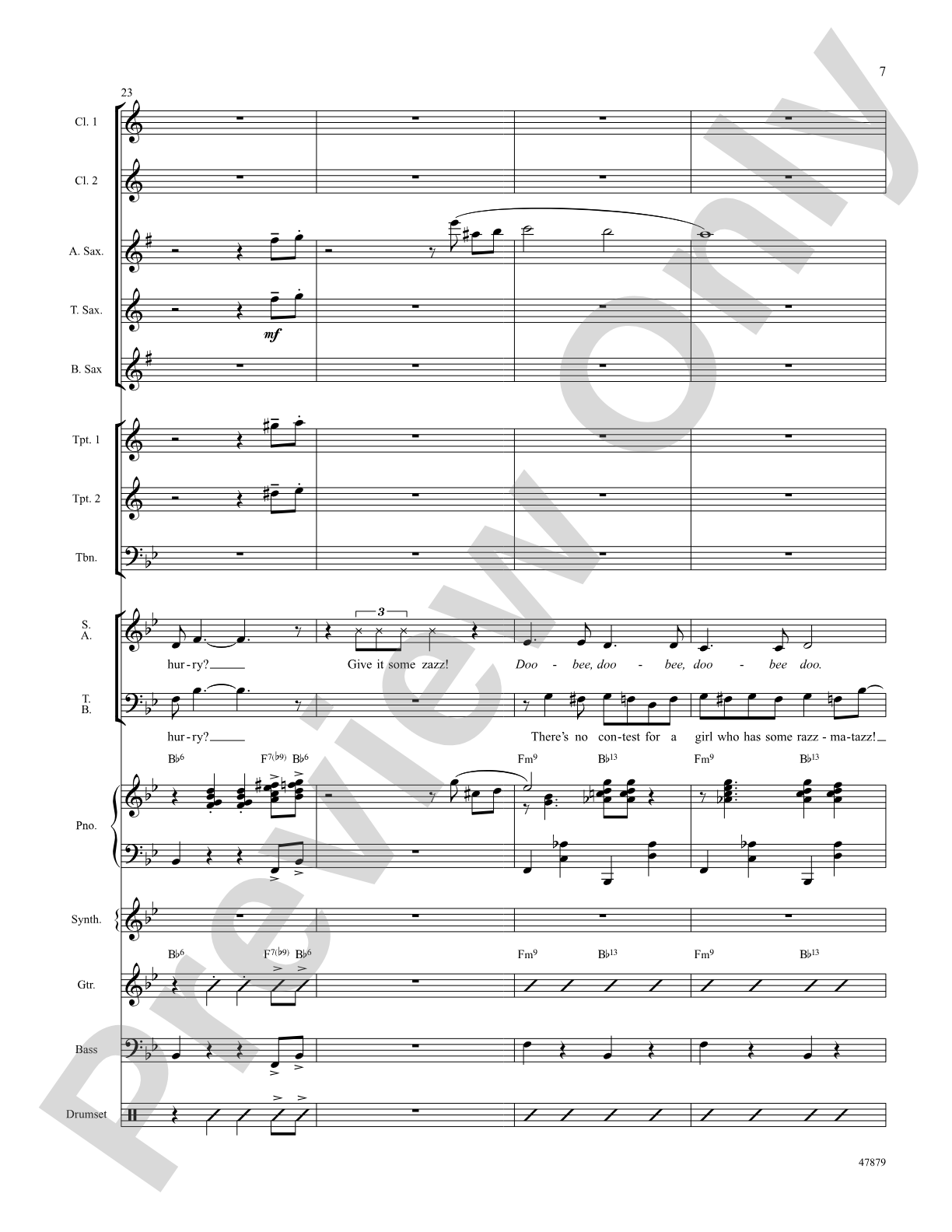 Zazz: Choral SoundPax