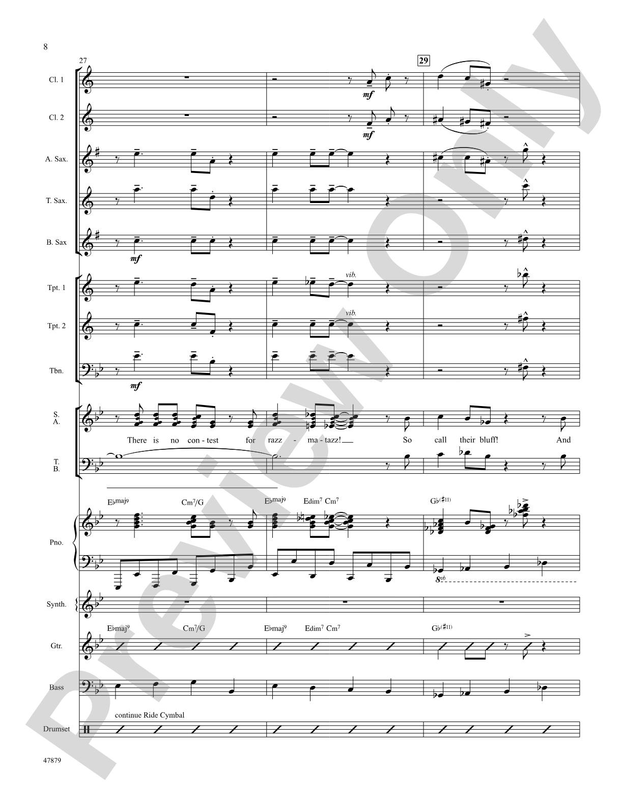Zazz: Choral SoundPax