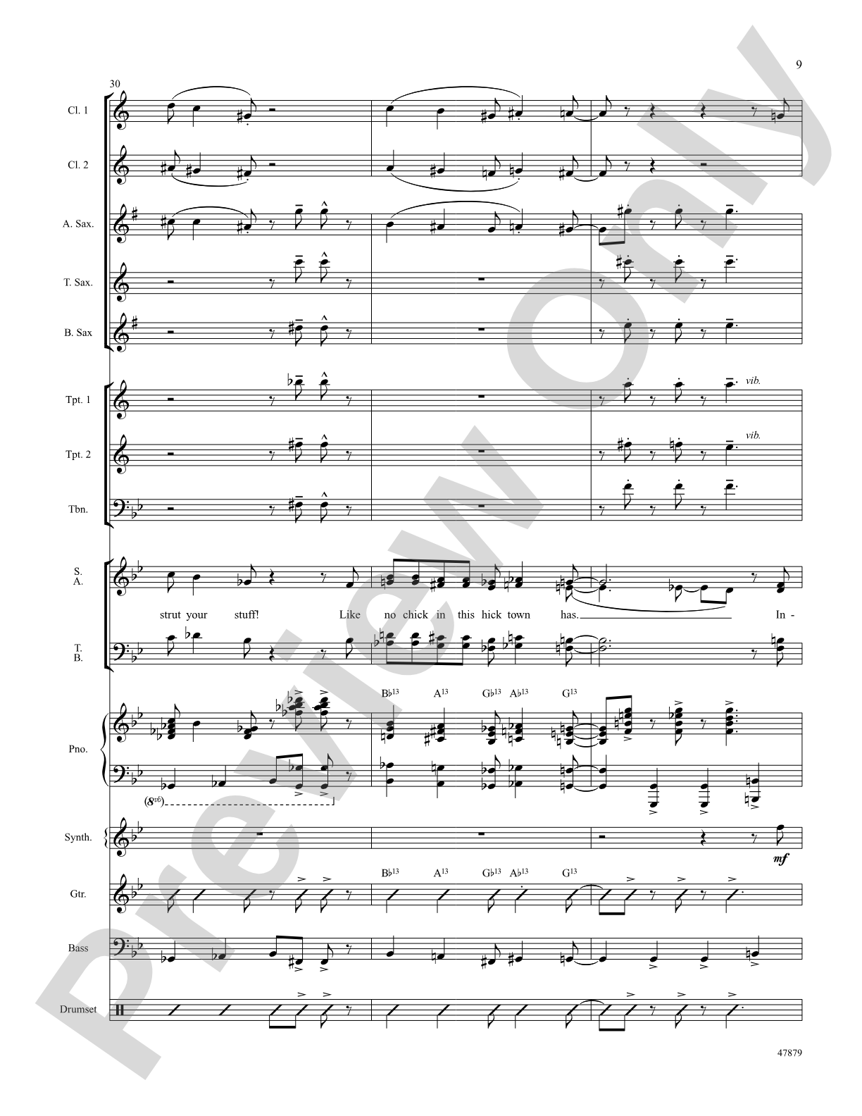 Zazz: Choral SoundPax