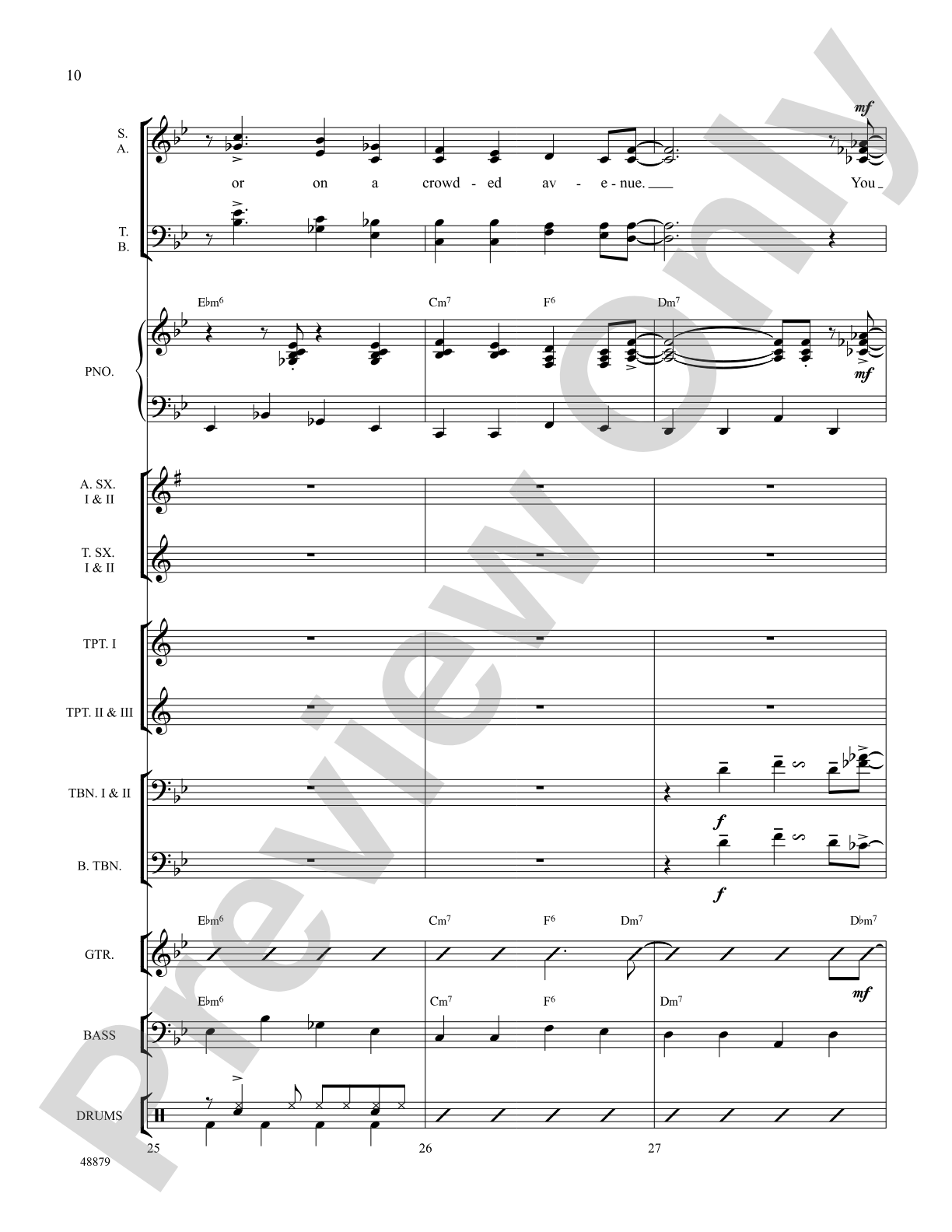 I Only Have Eyes for You: Choral SoundPax