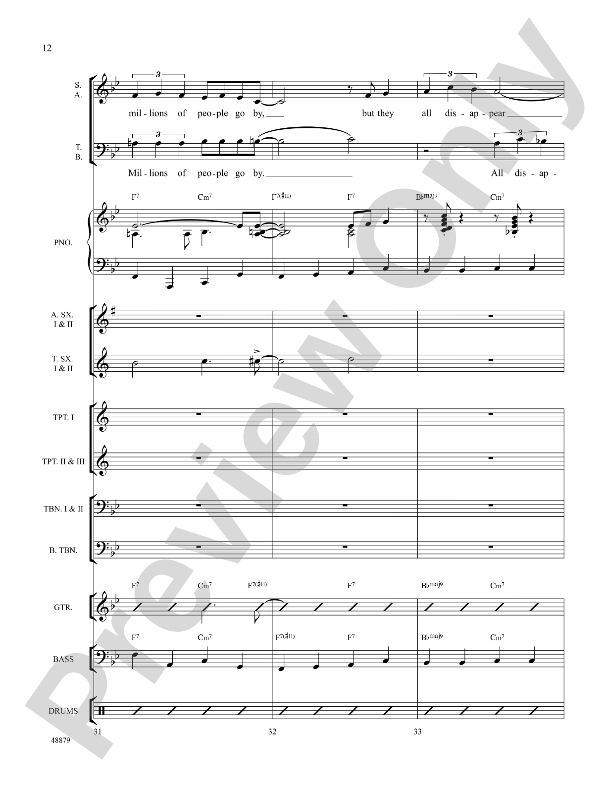 I Only Have Eyes for You: Choral SoundPax