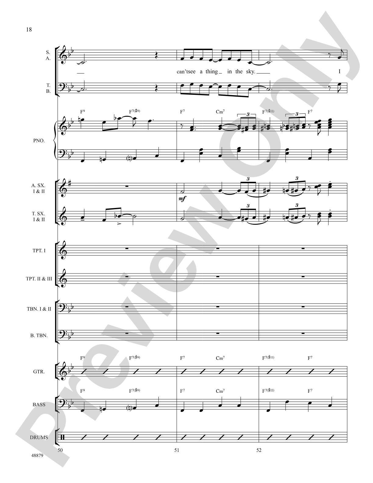 I Only Have Eyes for You: Choral SoundPax
