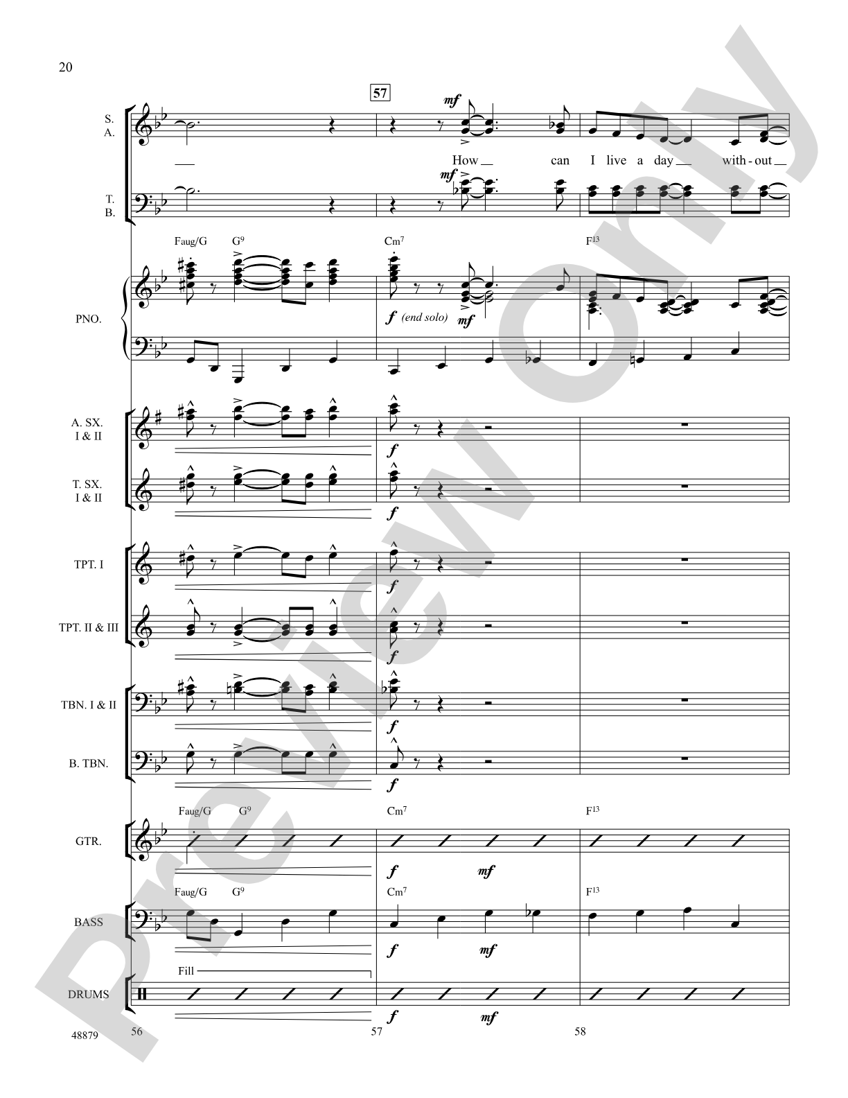 I Only Have Eyes for You: Choral SoundPax