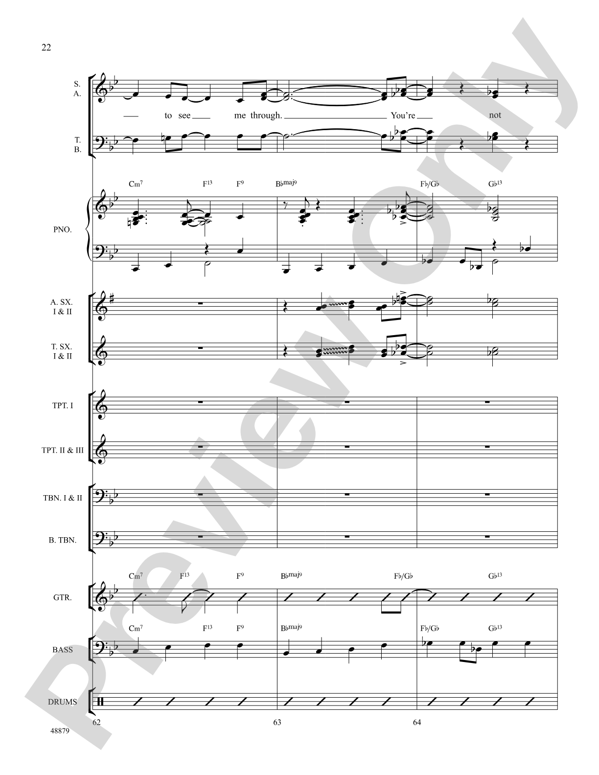 I Only Have Eyes for You: Choral SoundPax
