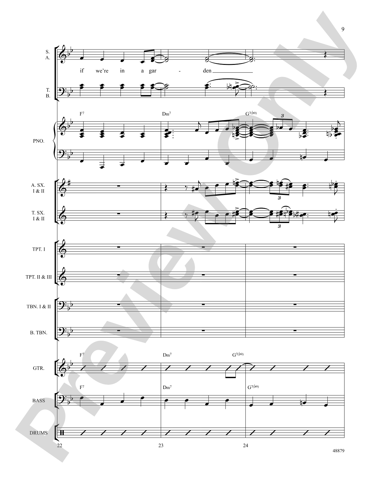 I Only Have Eyes for You: Choral SoundPax