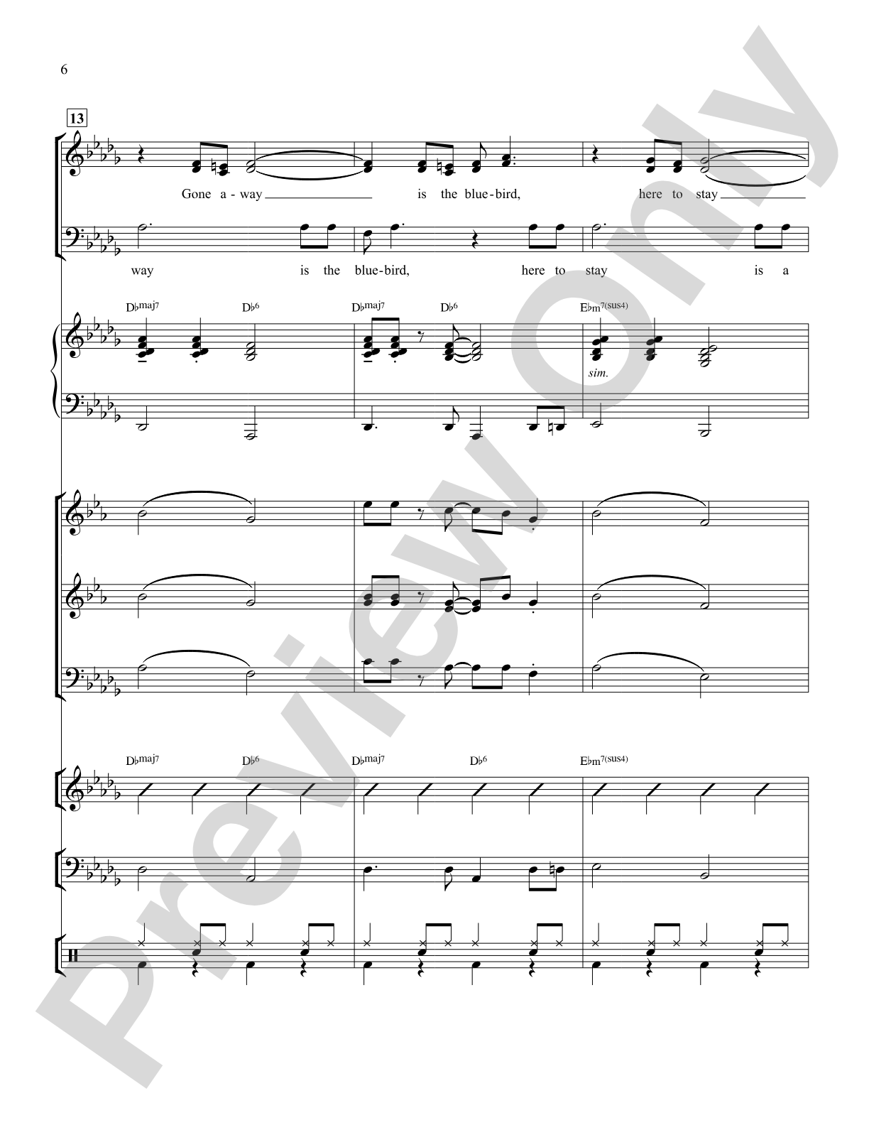 Winter Wonderland: Choral SoundPax
