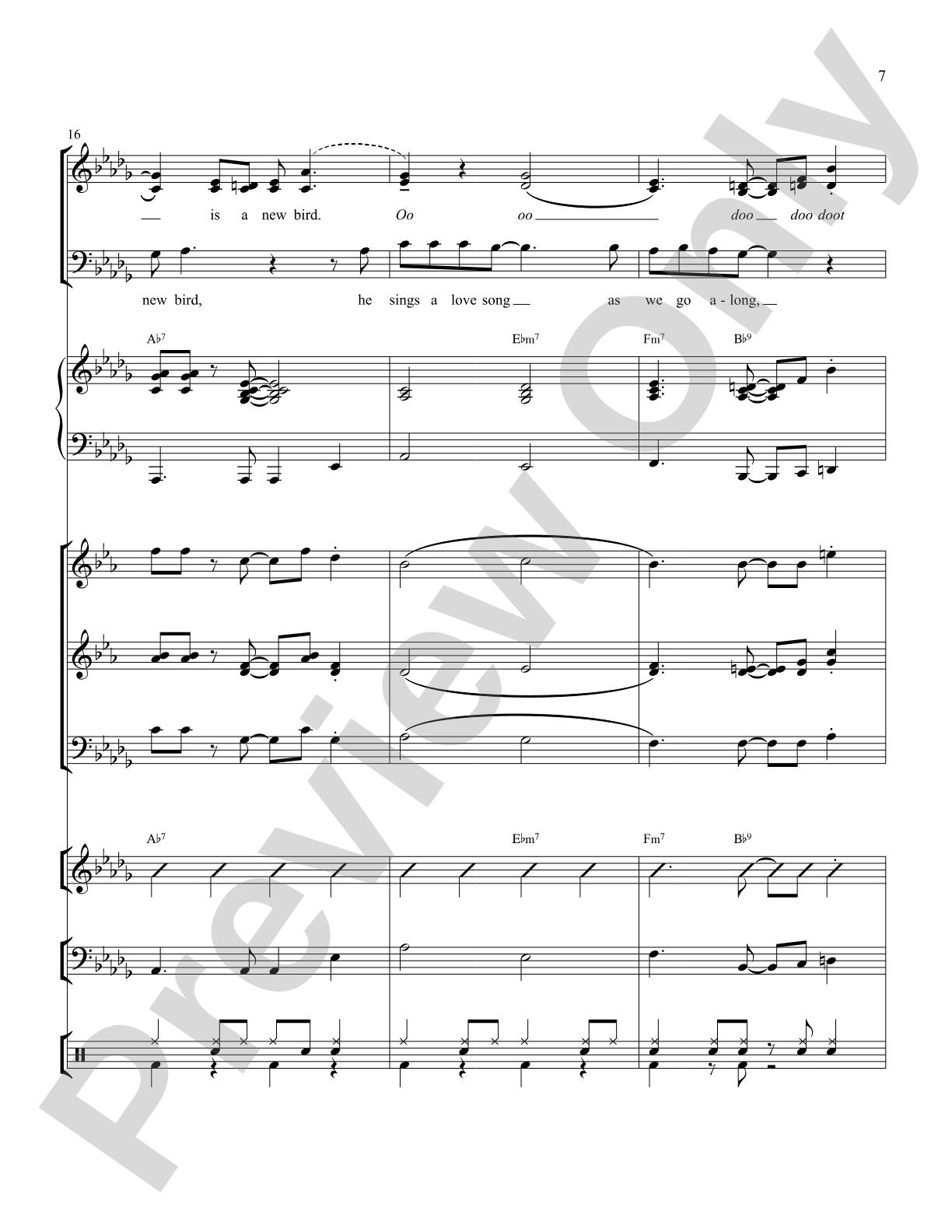 Winter Wonderland: Choral SoundPax