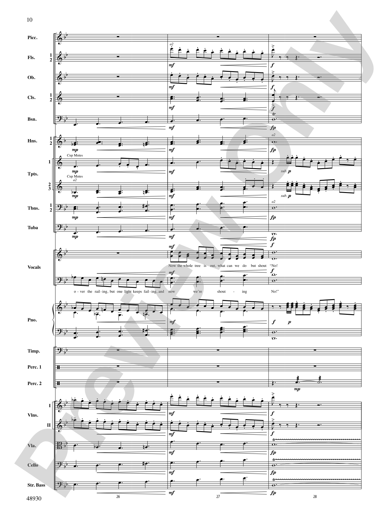 Countdown to Christmas: Score