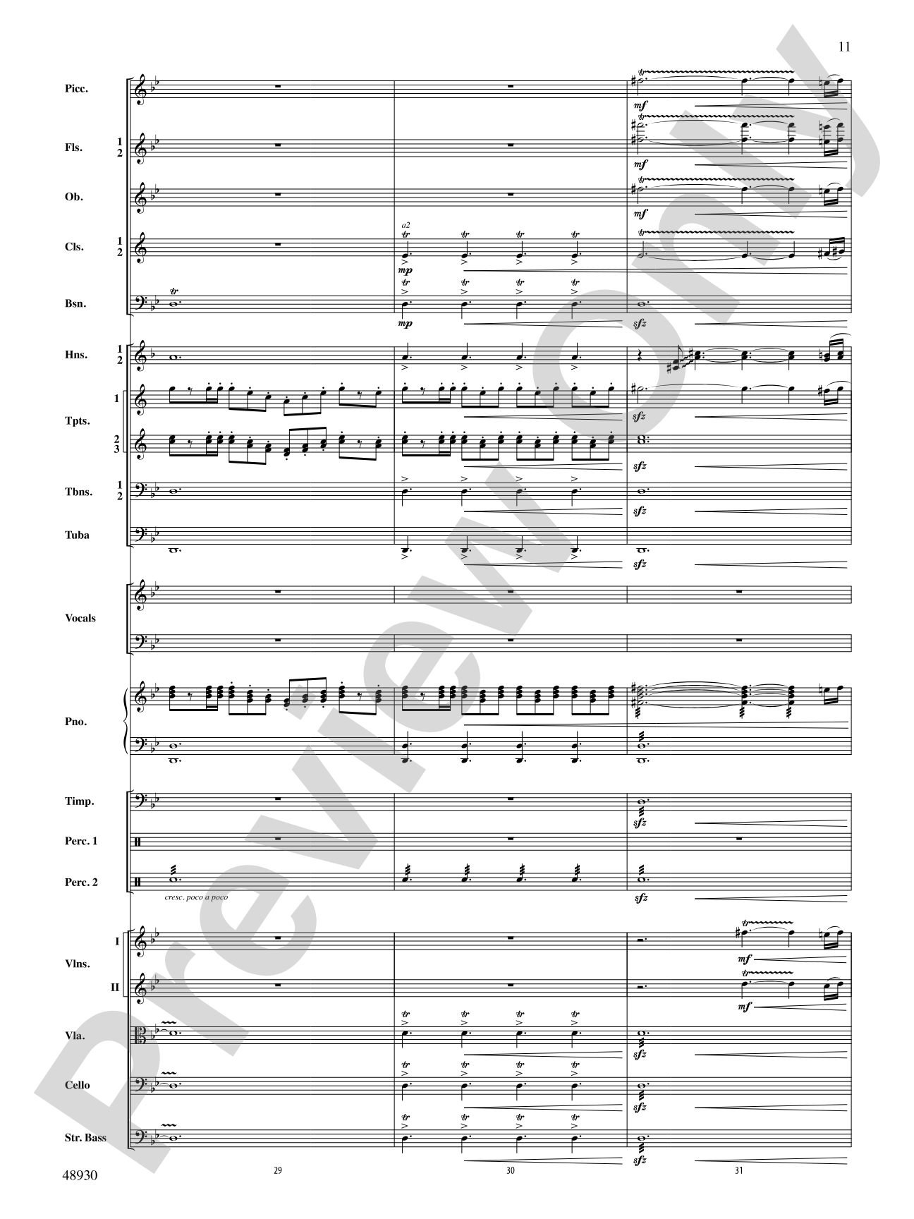 Countdown to Christmas: Score