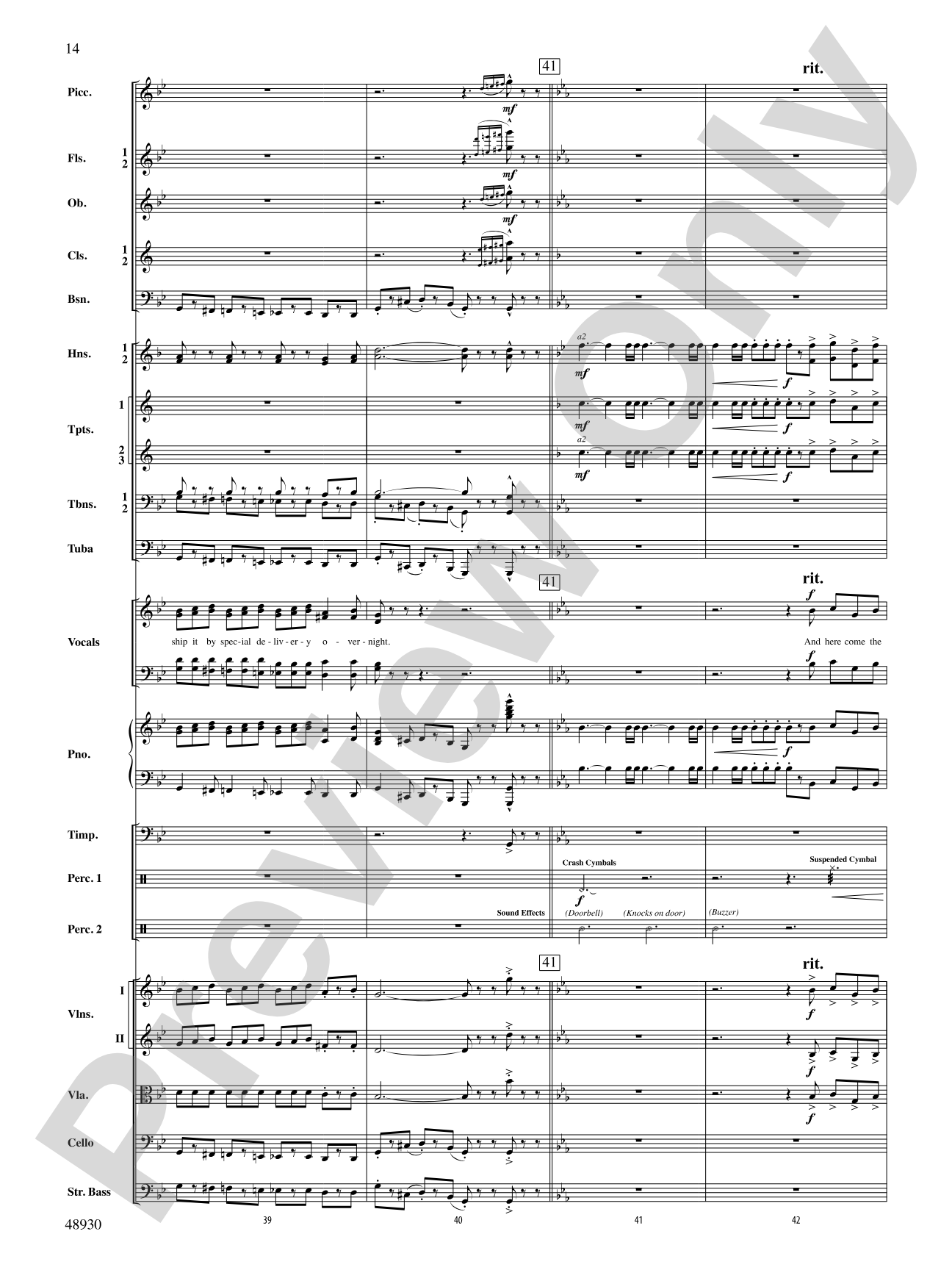 Countdown to Christmas: Score