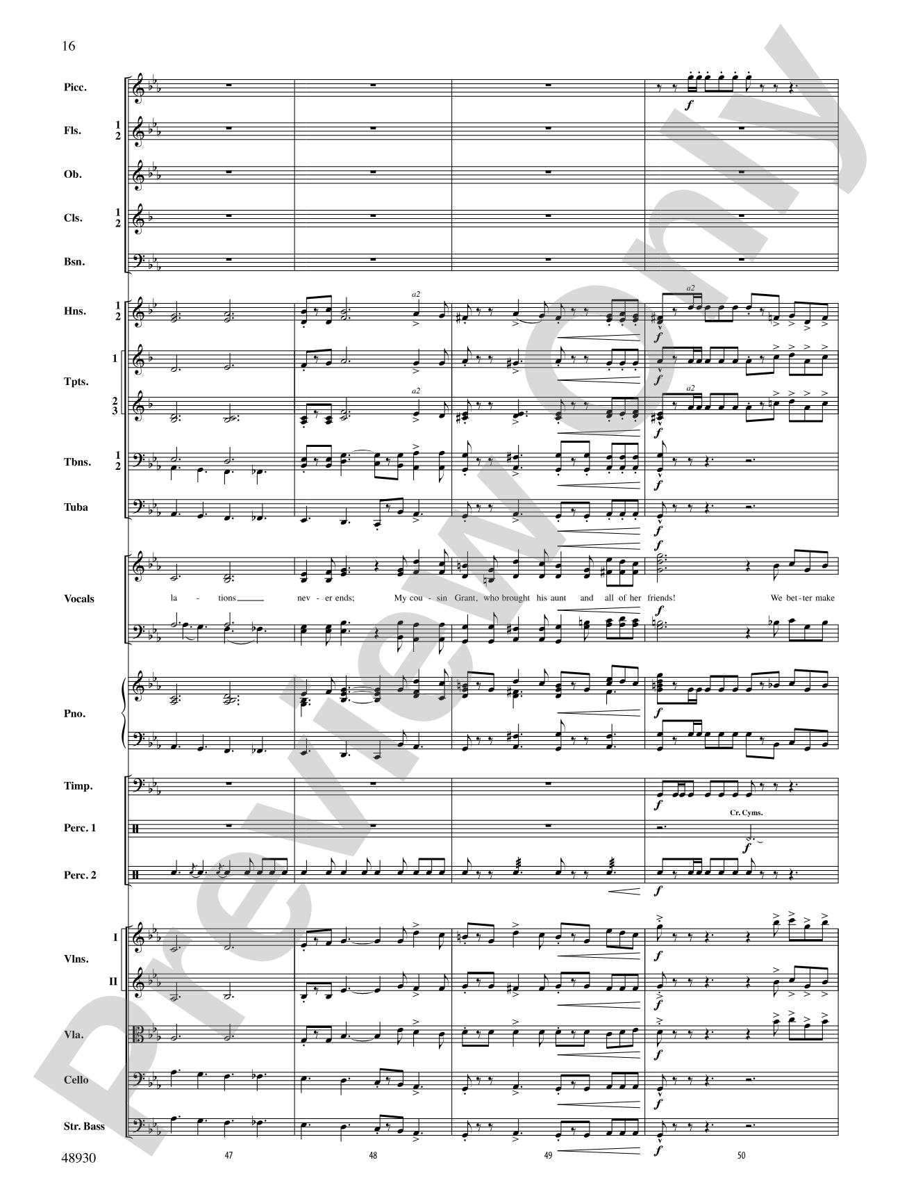 Countdown to Christmas: Score