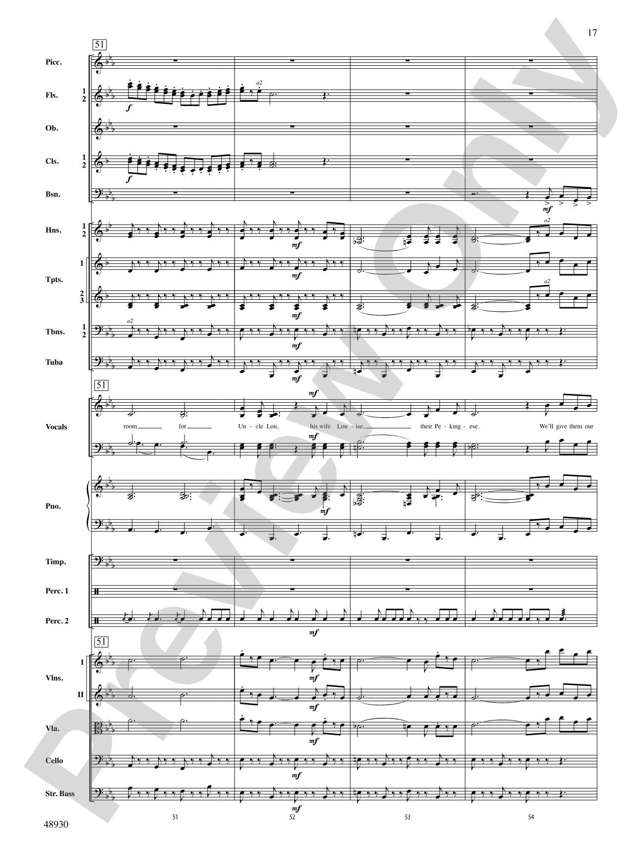 Countdown to Christmas: Score