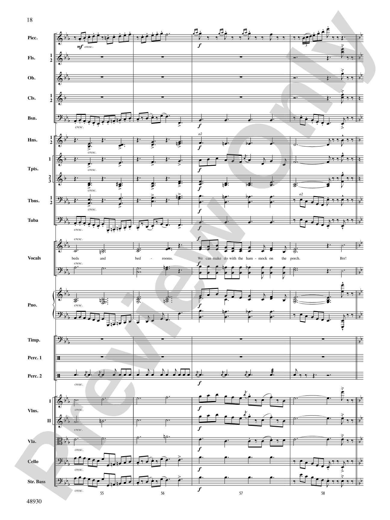 Countdown to Christmas: Score