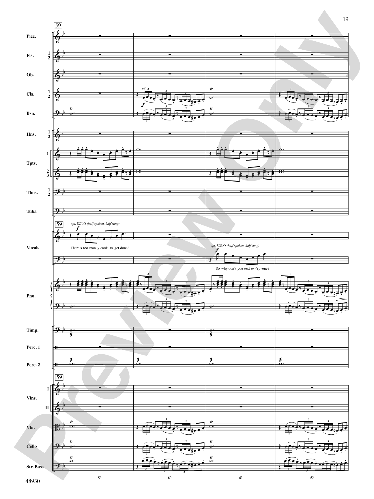 Countdown to Christmas: Score