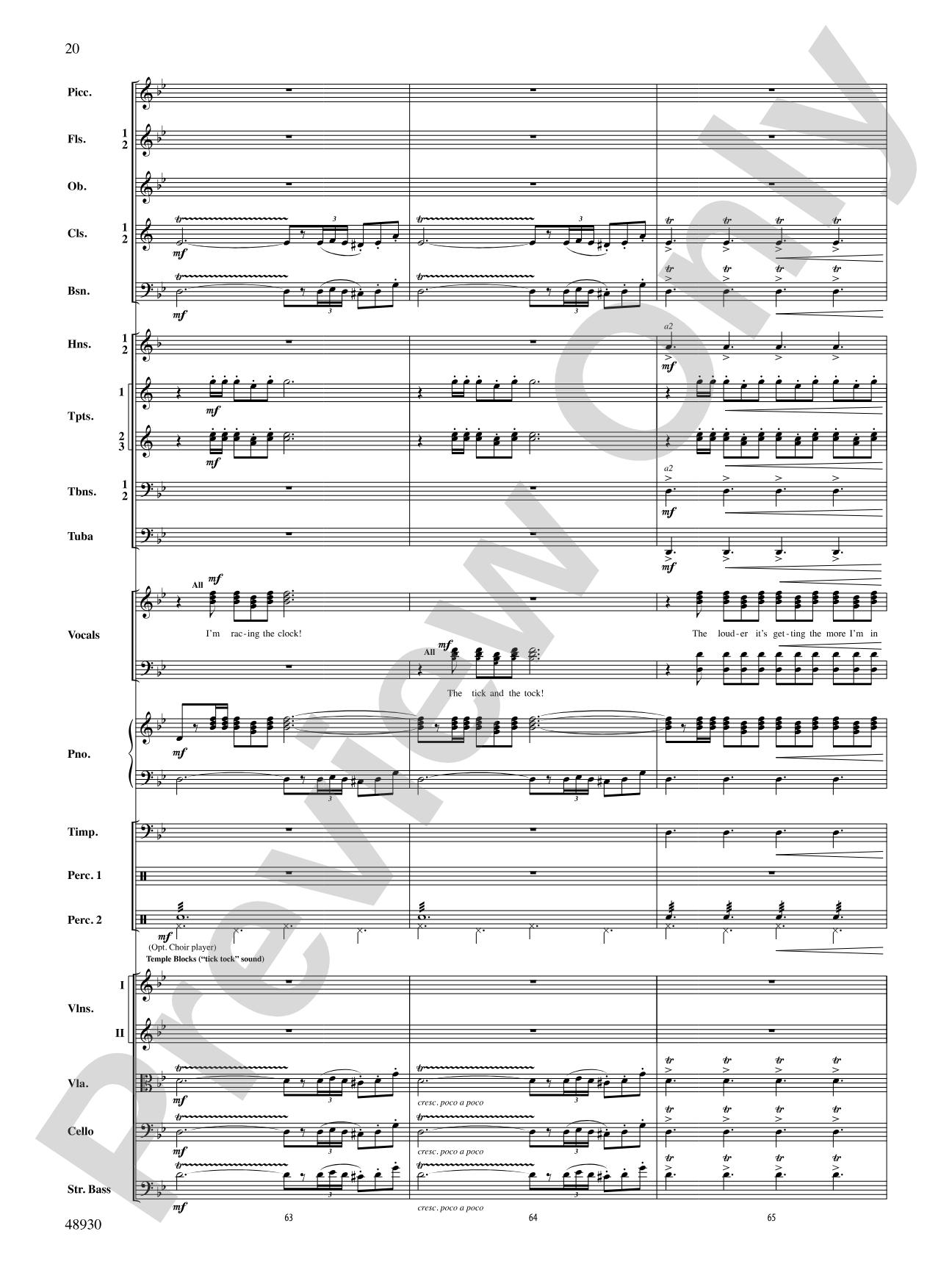 Countdown to Christmas: Score