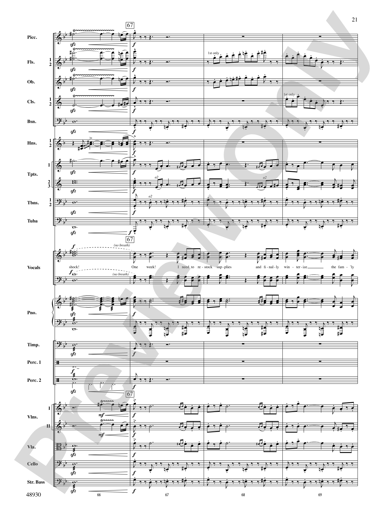 Countdown to Christmas: Score