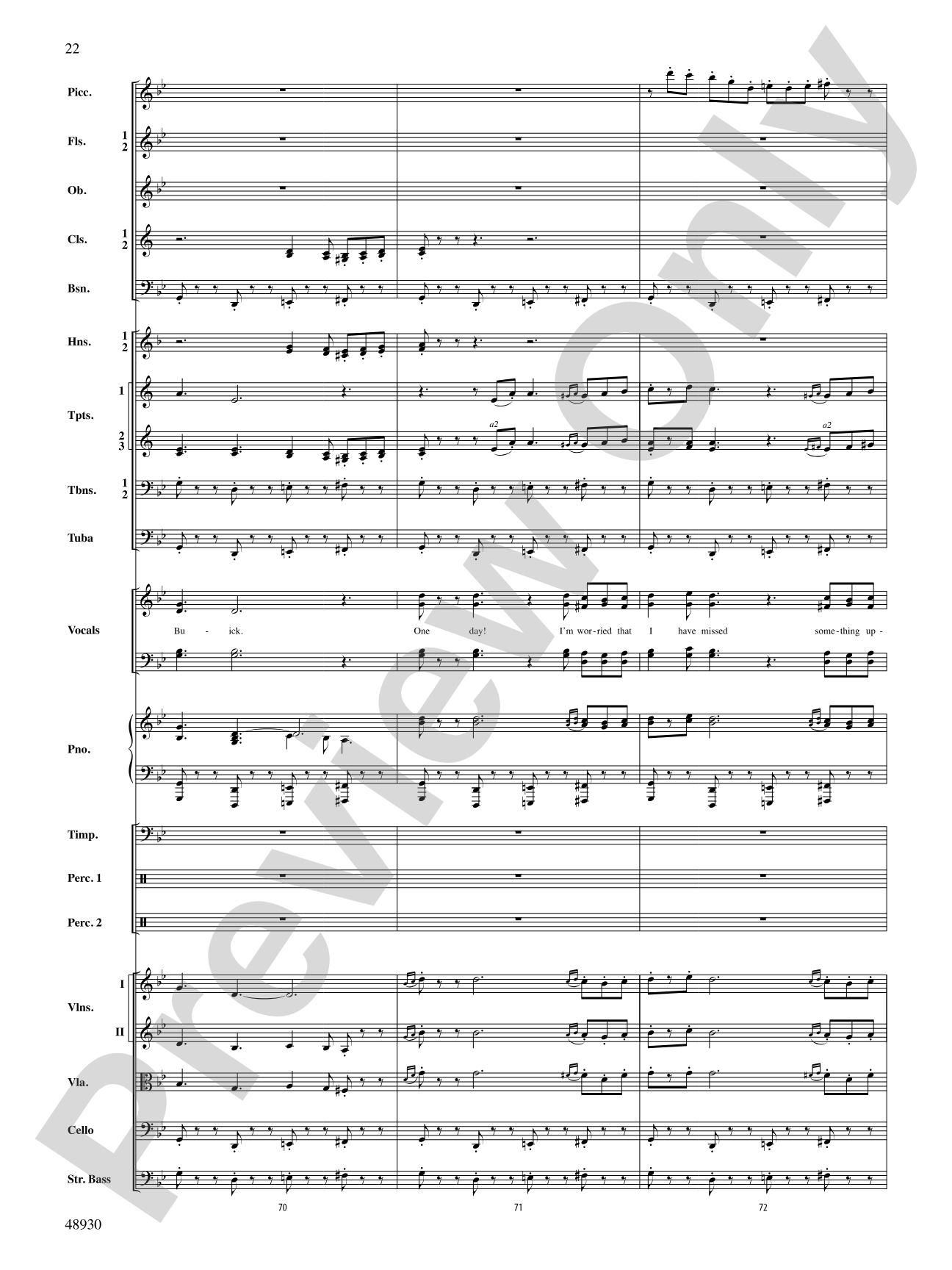 Countdown to Christmas: Score