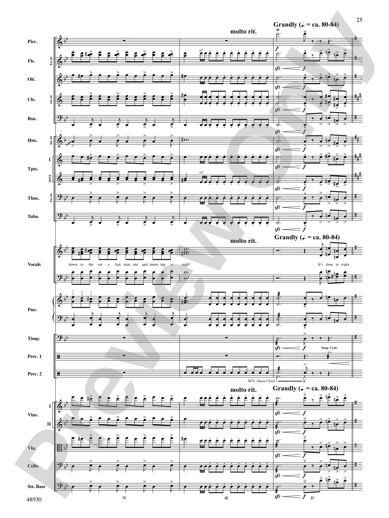 Countdown to Christmas: Score