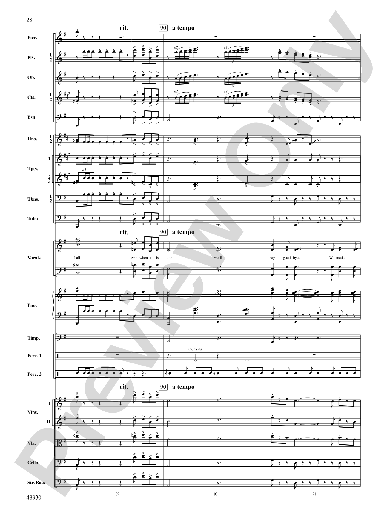 Countdown to Christmas: Score