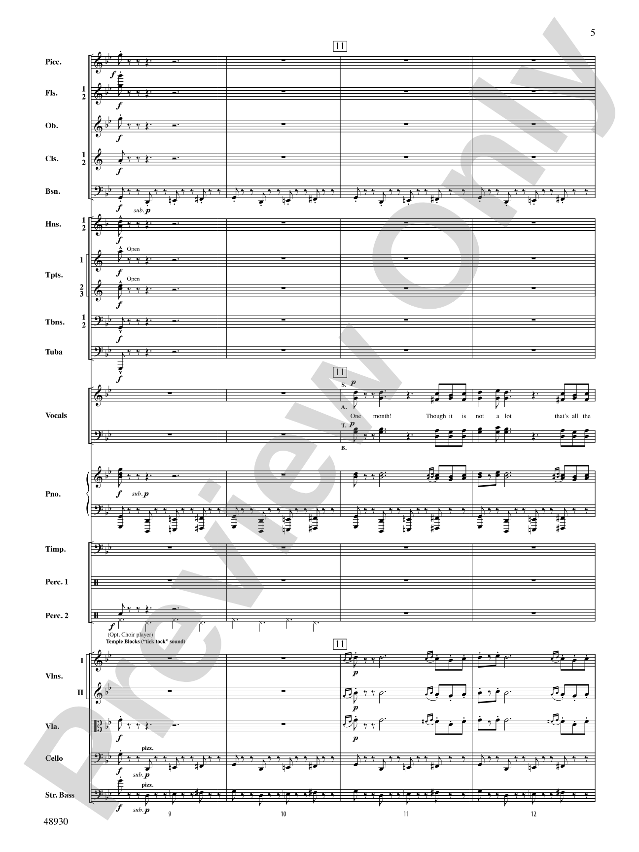 Countdown to Christmas: Score