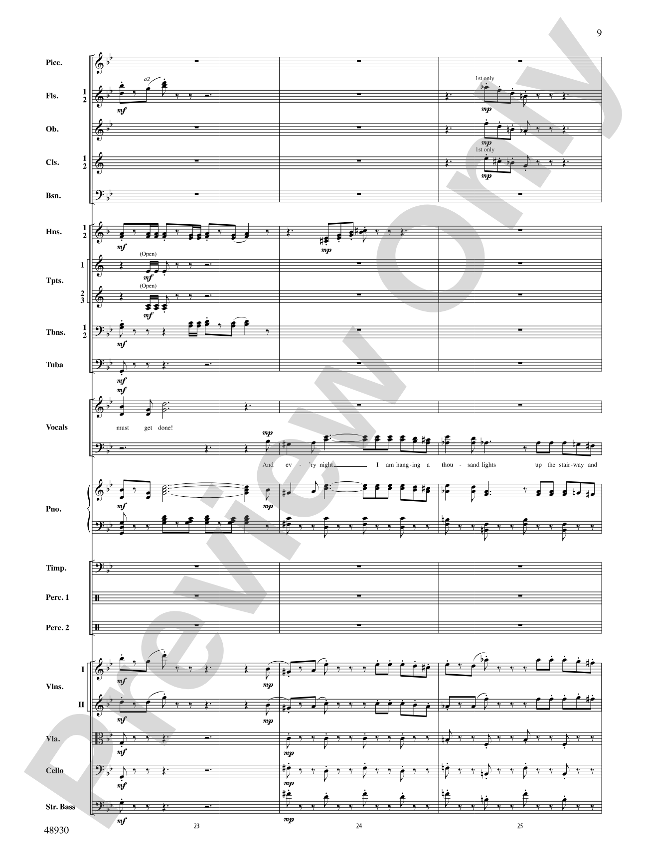 Countdown to Christmas: Score