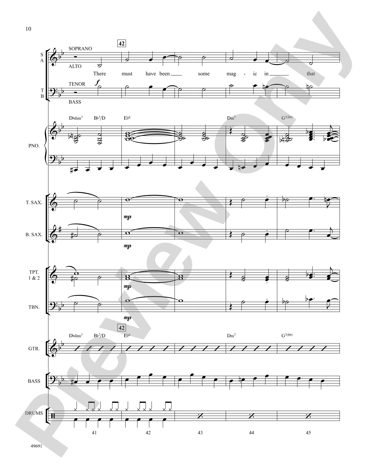 Frosty the Snowman: Choral SoundPax