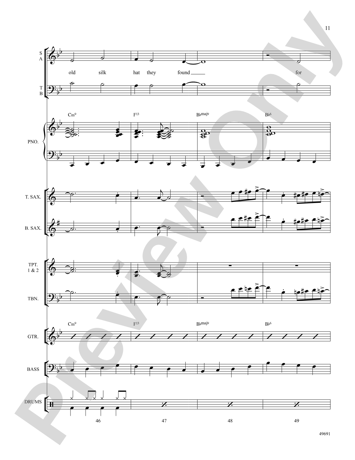 Frosty the Snowman: Choral SoundPax