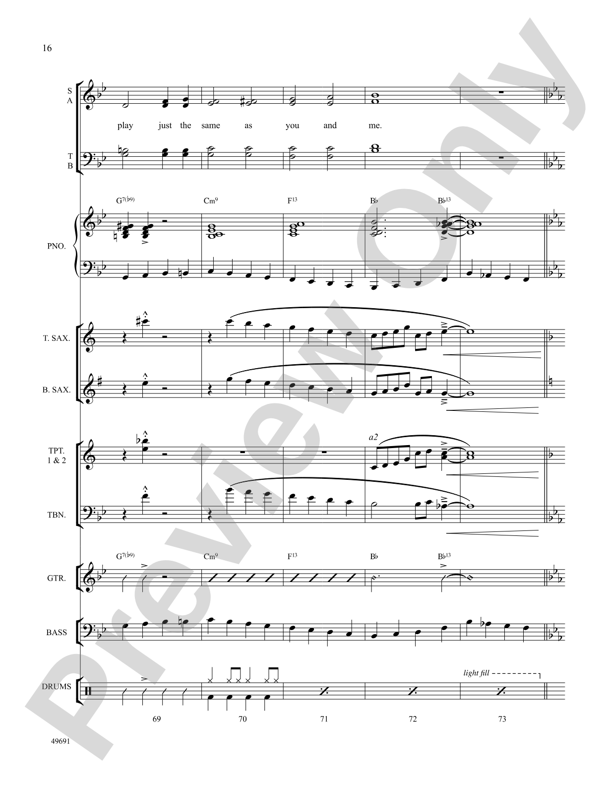 Frosty the Snowman: Choral SoundPax