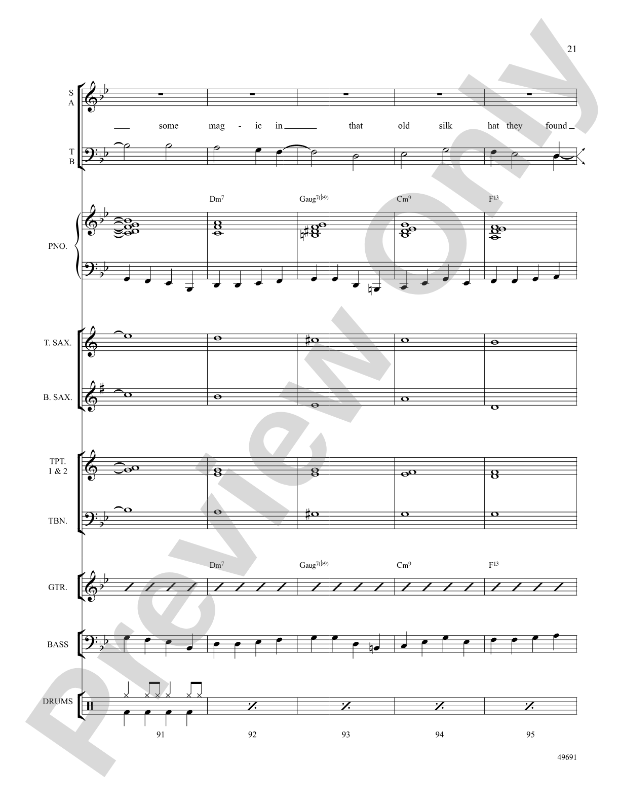 Frosty the Snowman: Choral SoundPax