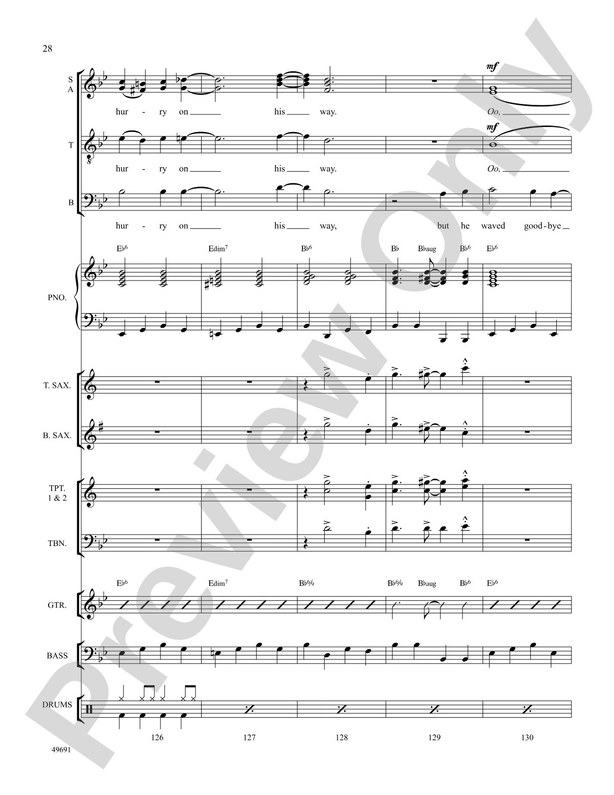 Frosty the Snowman: Choral SoundPax