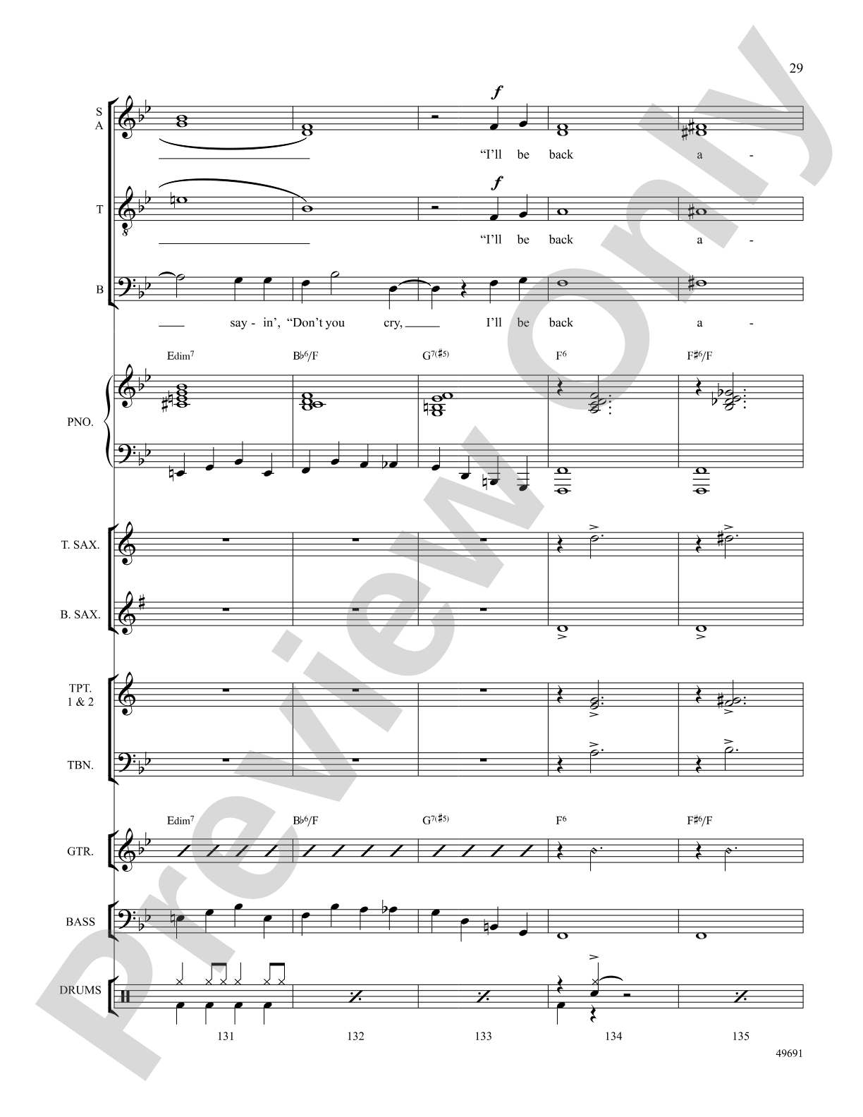 Frosty the Snowman: Choral SoundPax