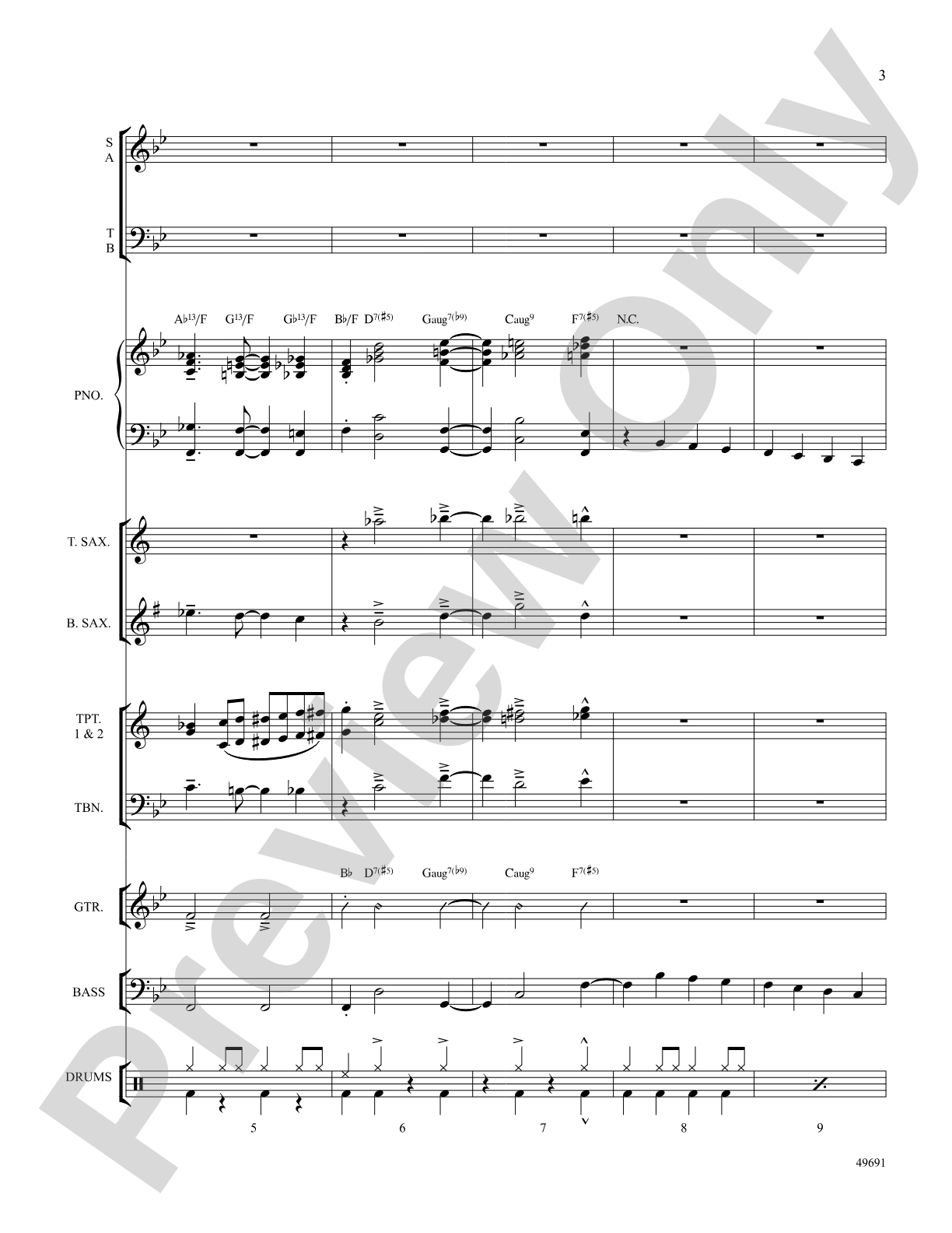 Frosty the Snowman: Choral SoundPax