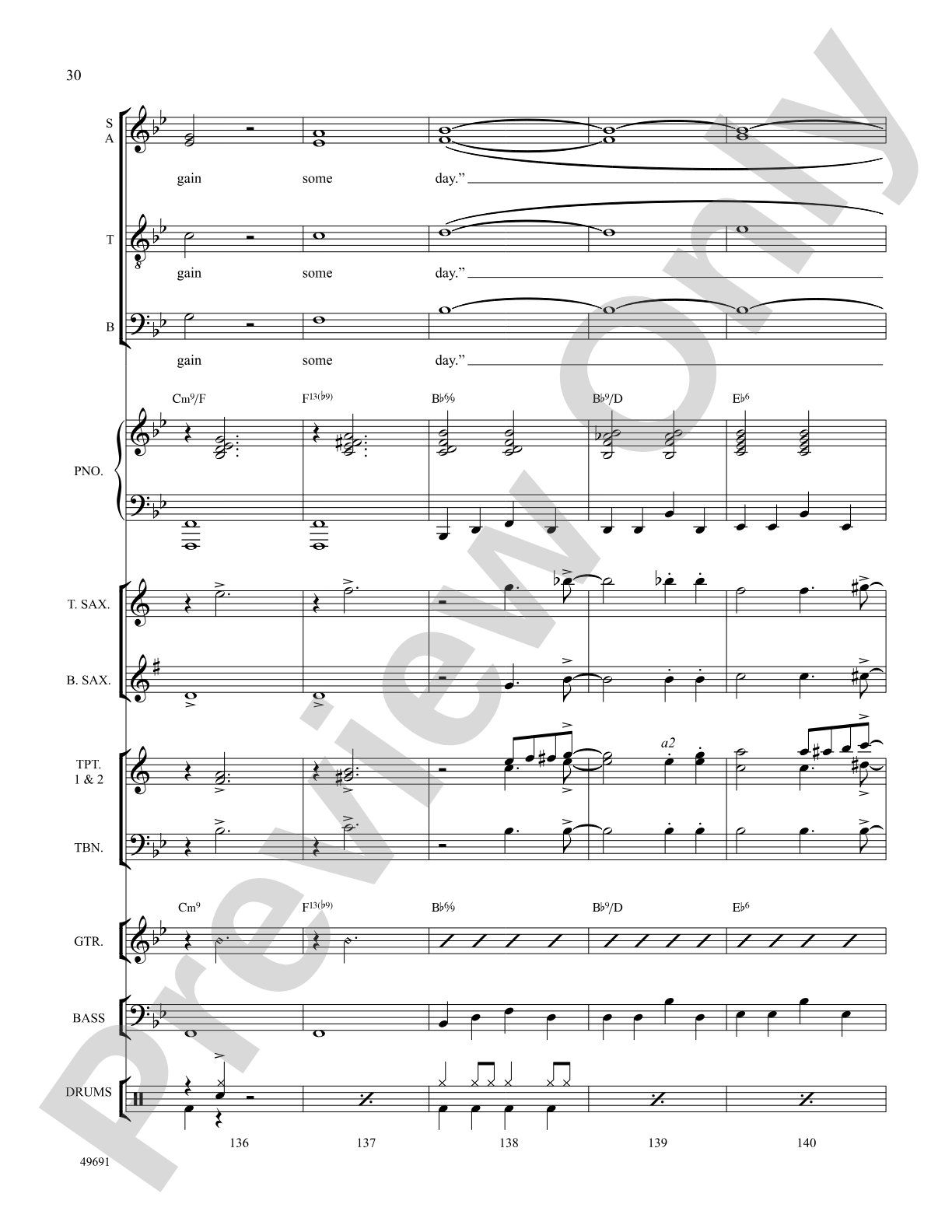 Frosty the Snowman: Choral SoundPax